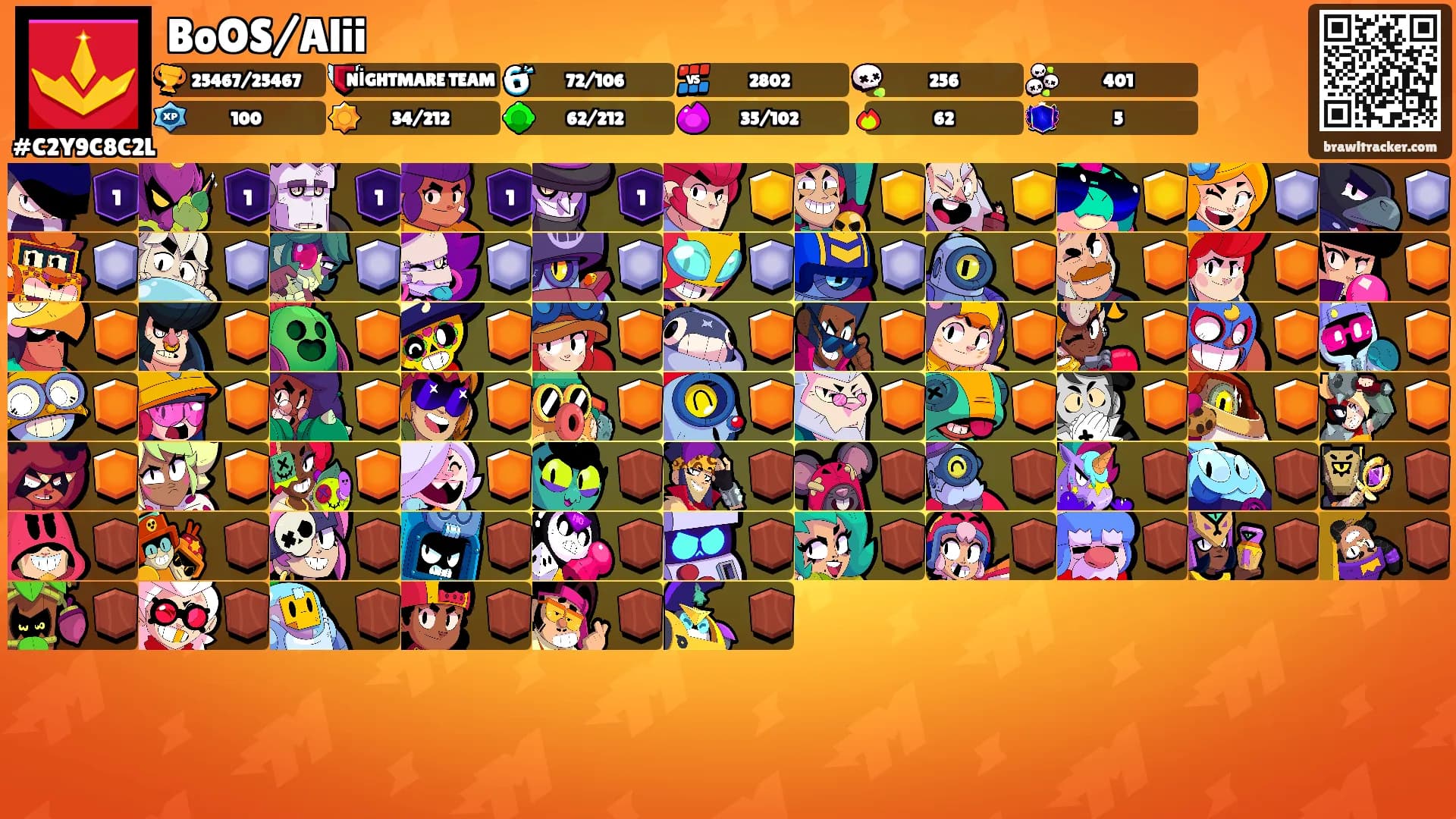 BoOS/Alii's Ranks