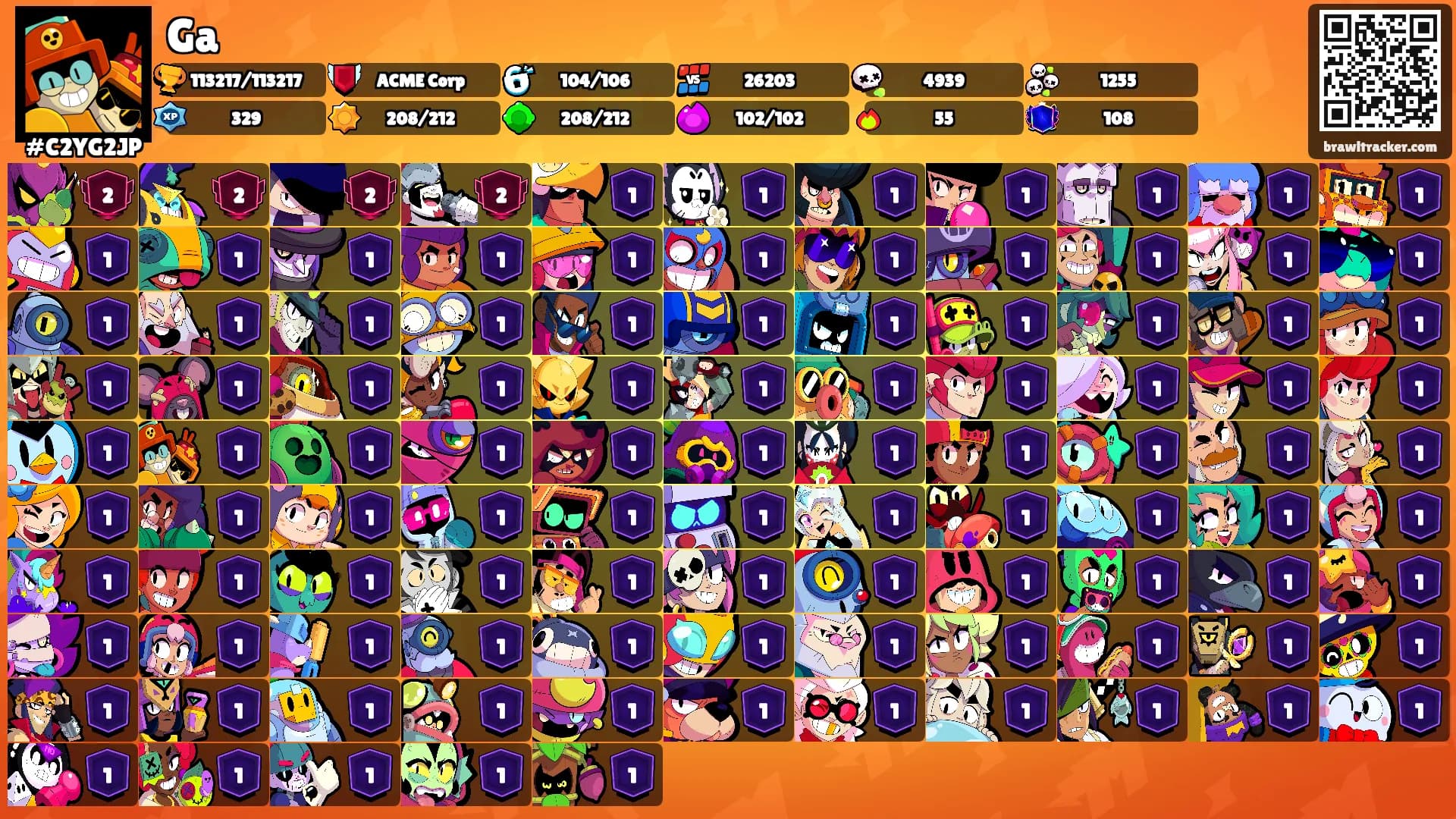 Ga's Ranks