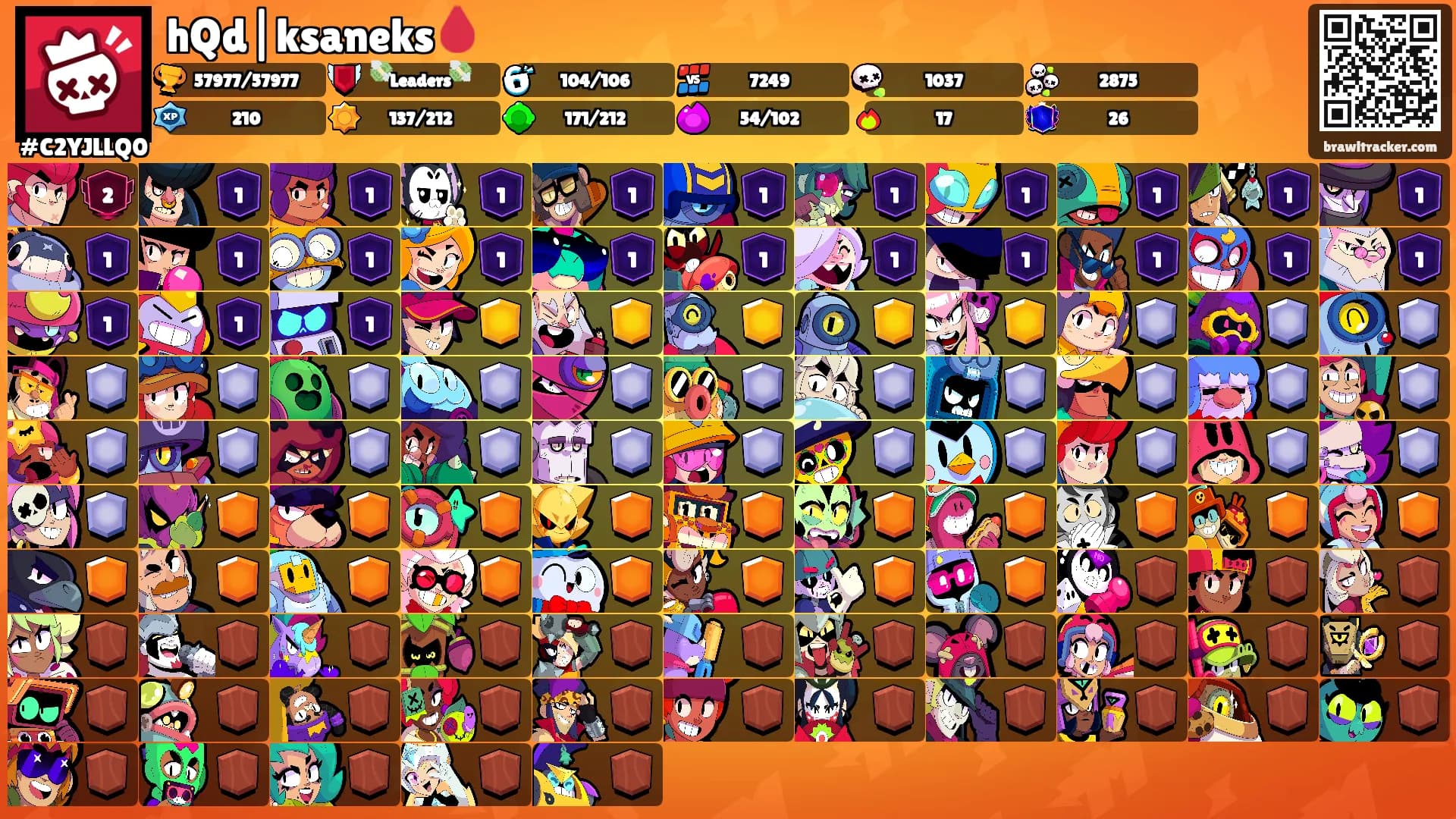 hQd|ksaneks🩸's Ranks