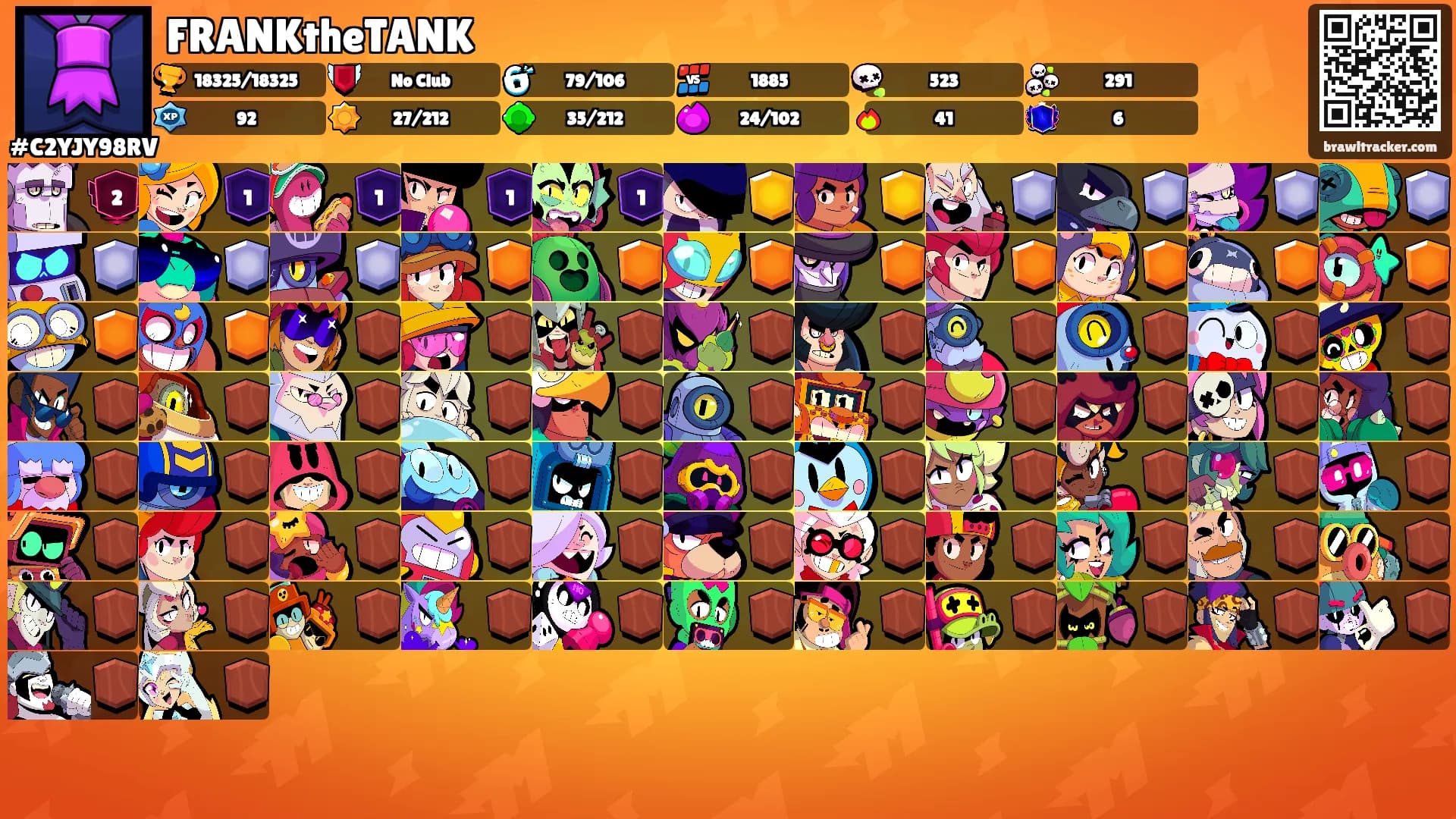 FRANKtheTANK's Ranks