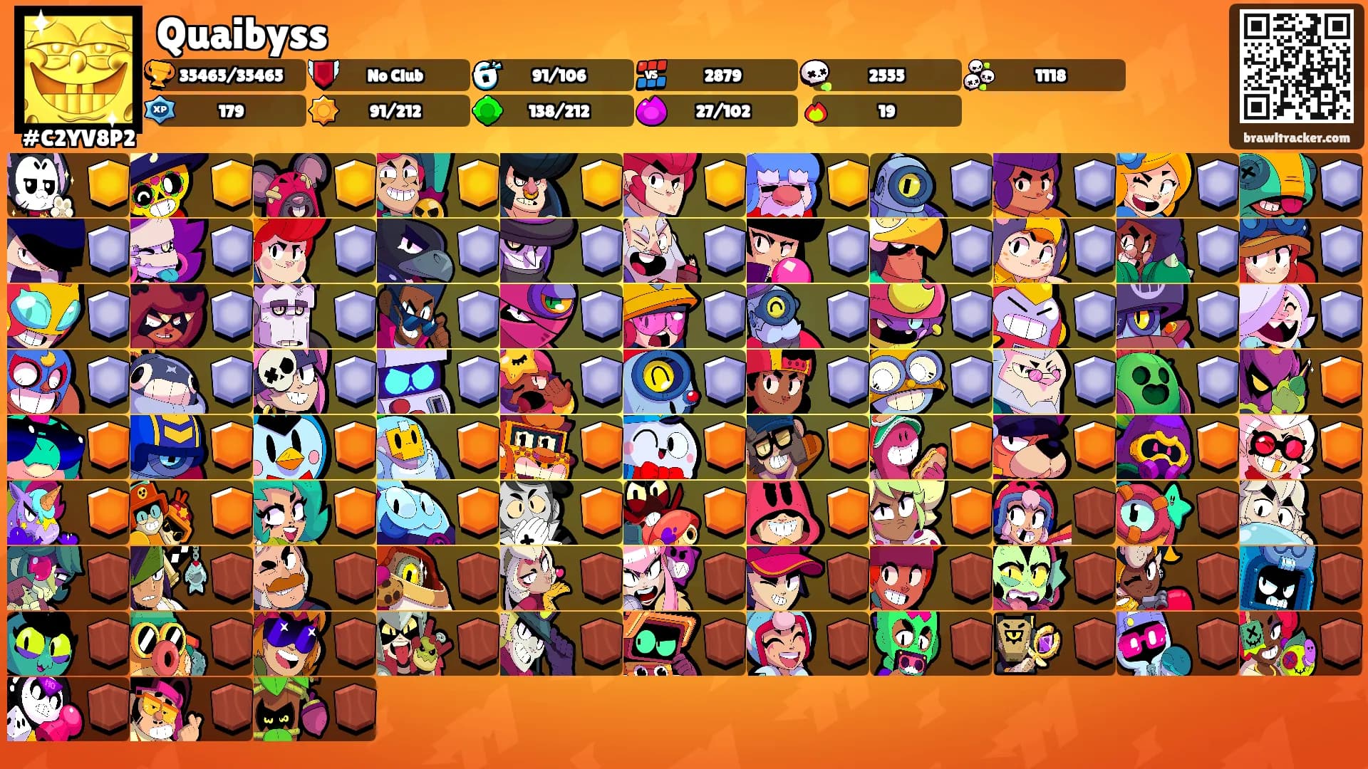 Quaibyss's Ranks