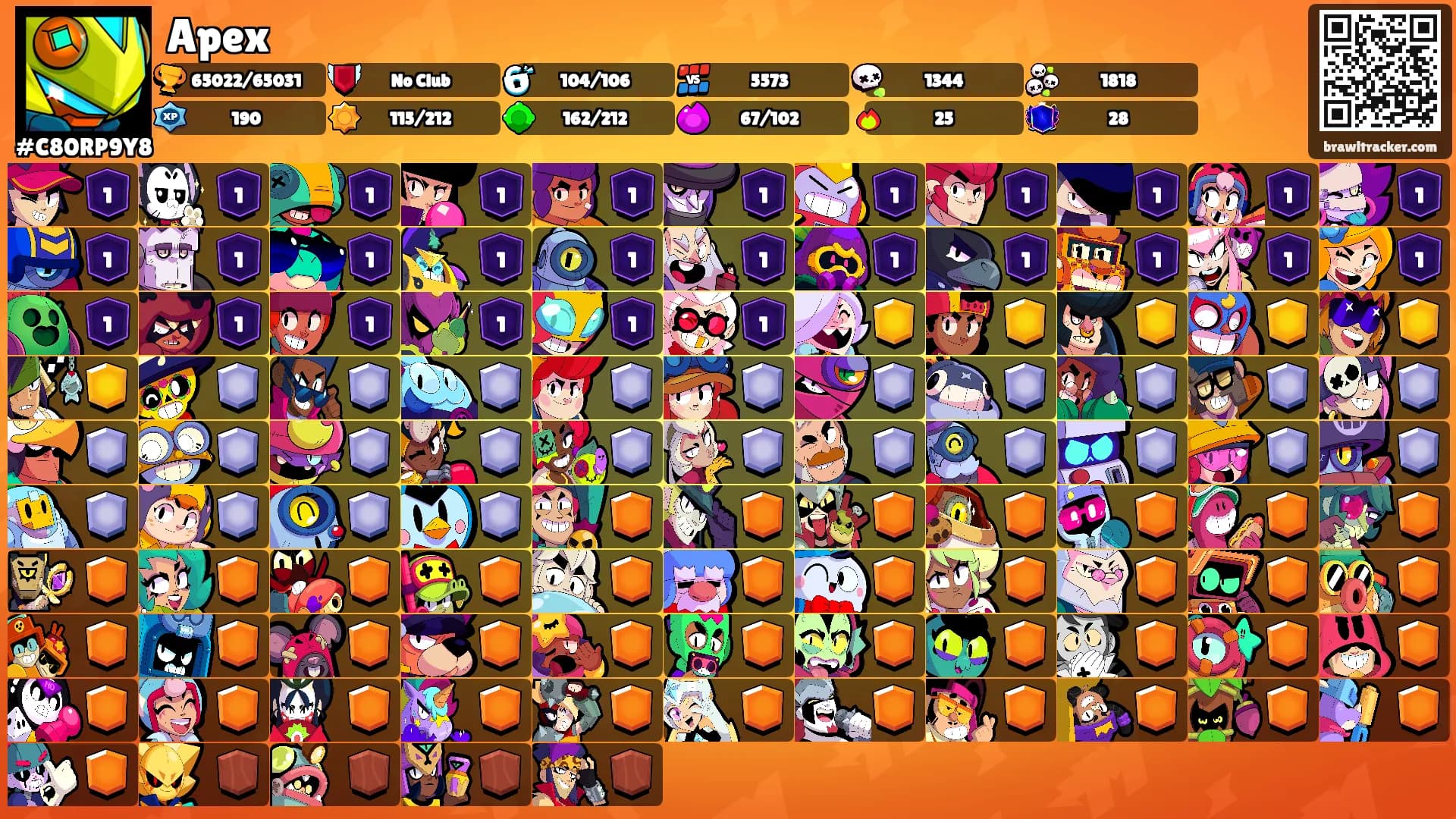 Apex's Ranks