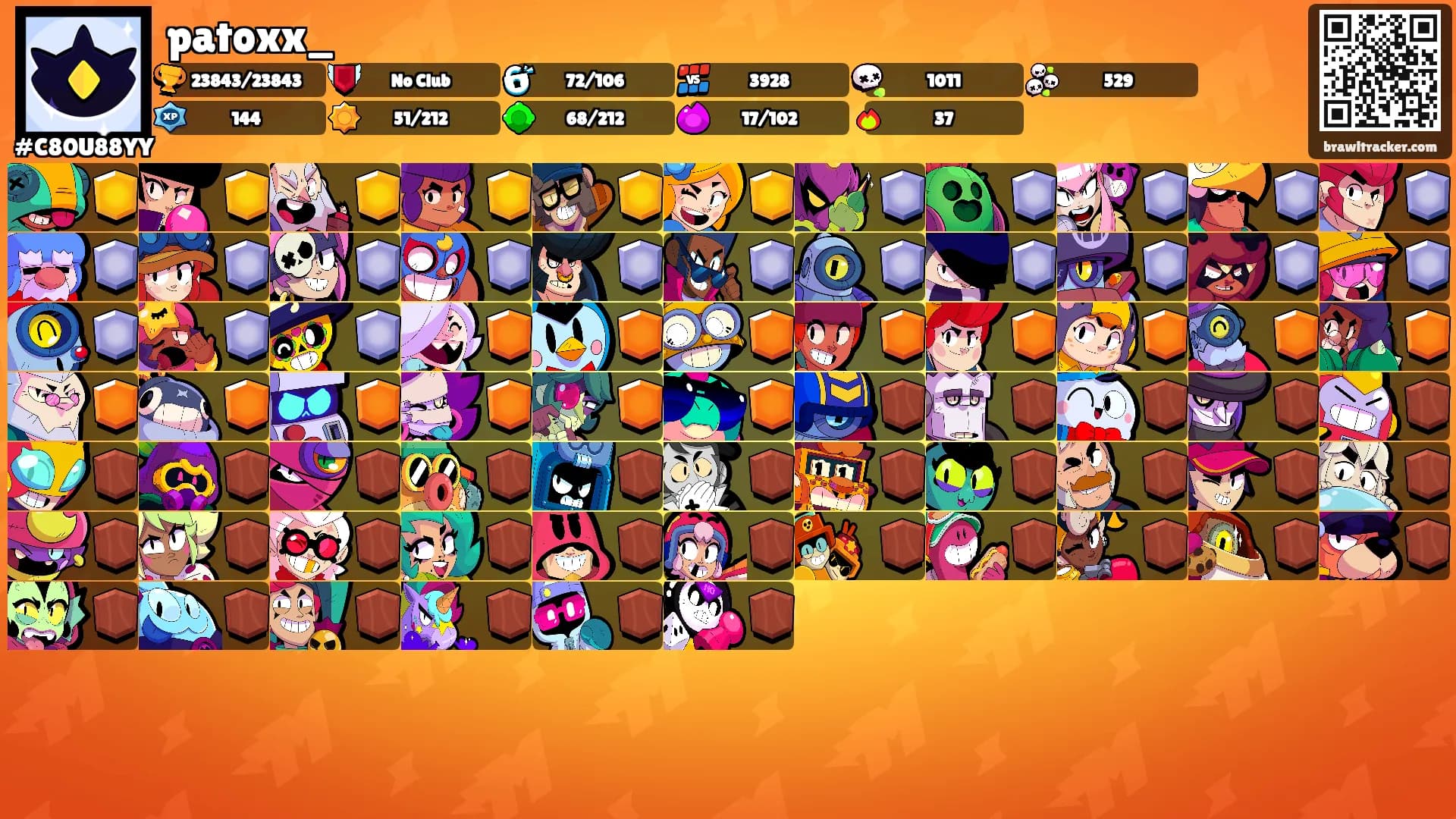 patoxx_'s Ranks