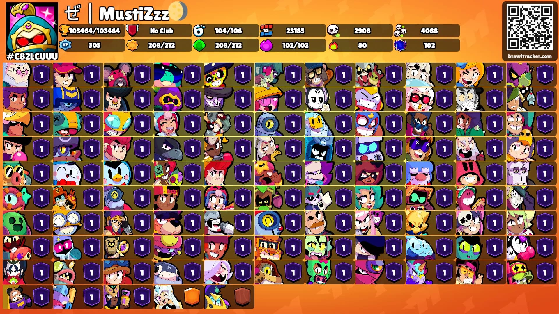 ぜ | MustiZzz🌖's Ranks