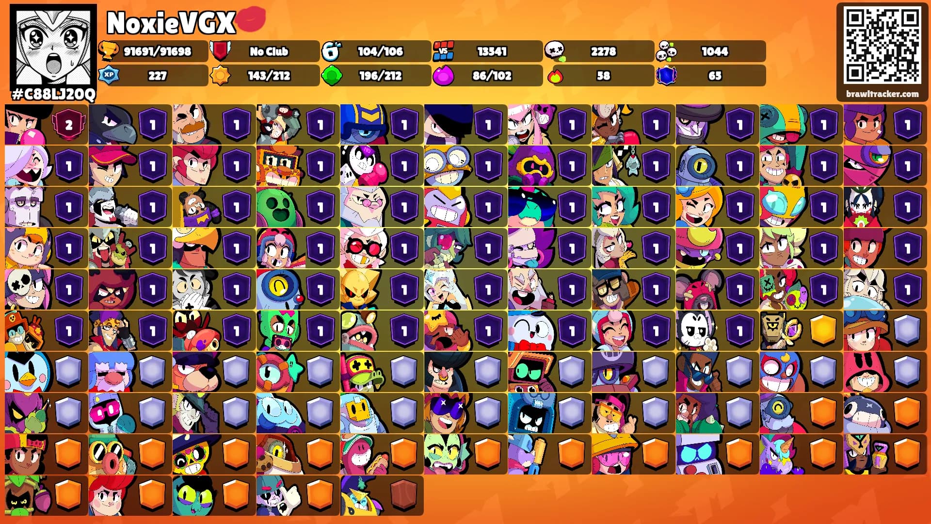 NoxieVGX💋's Ranks