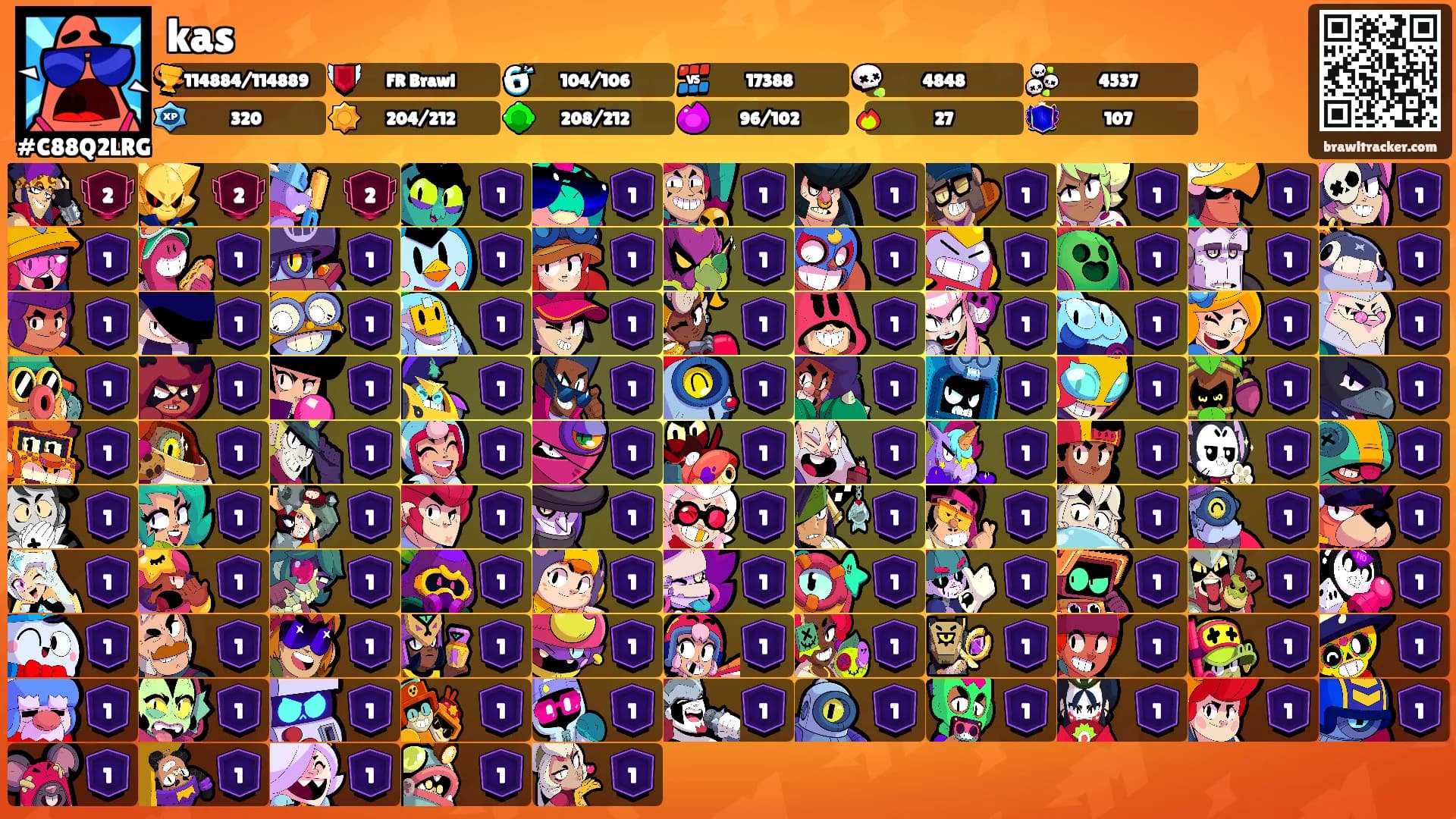 kas's Ranks
