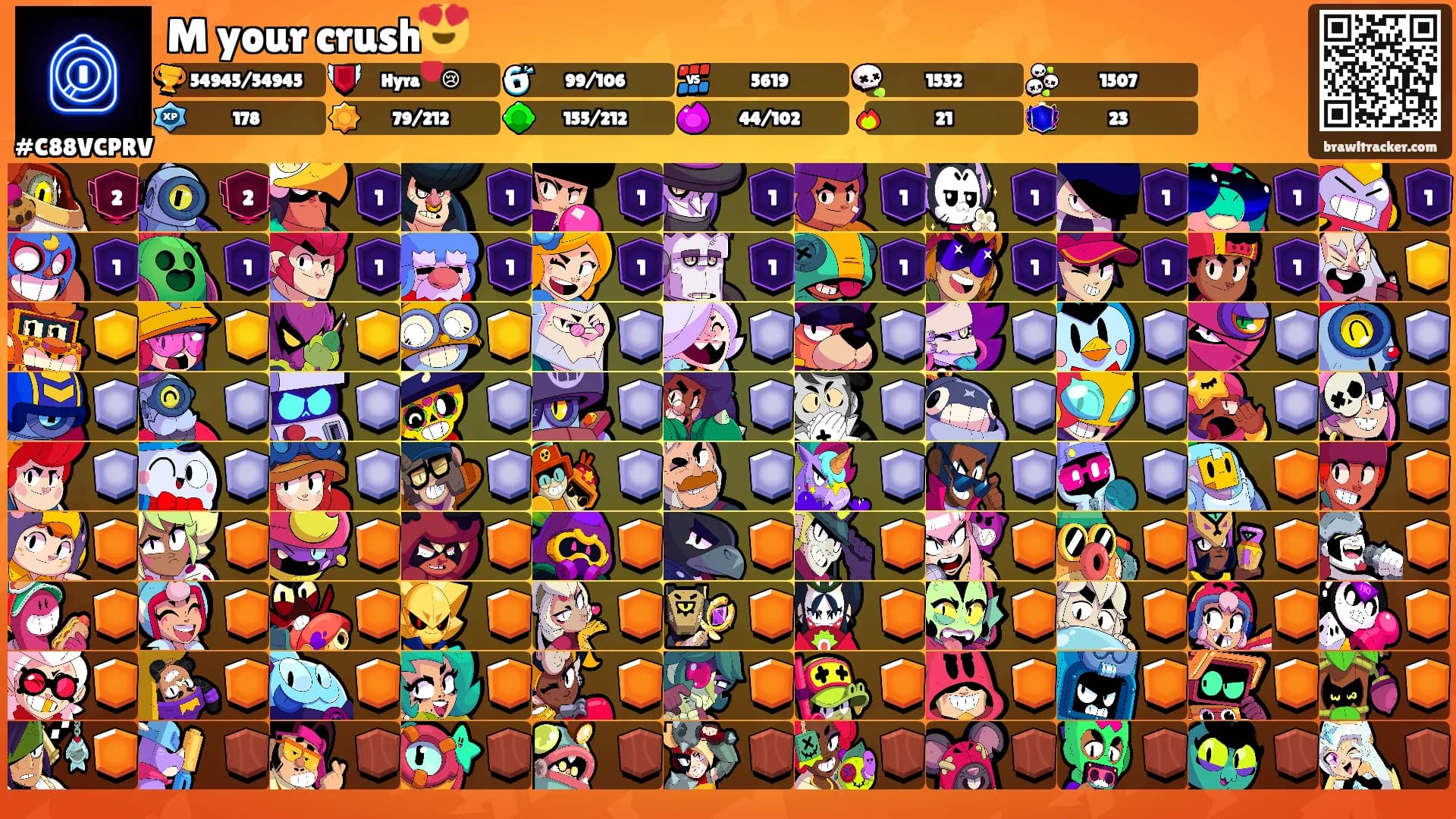 M your crush😍's Ranks