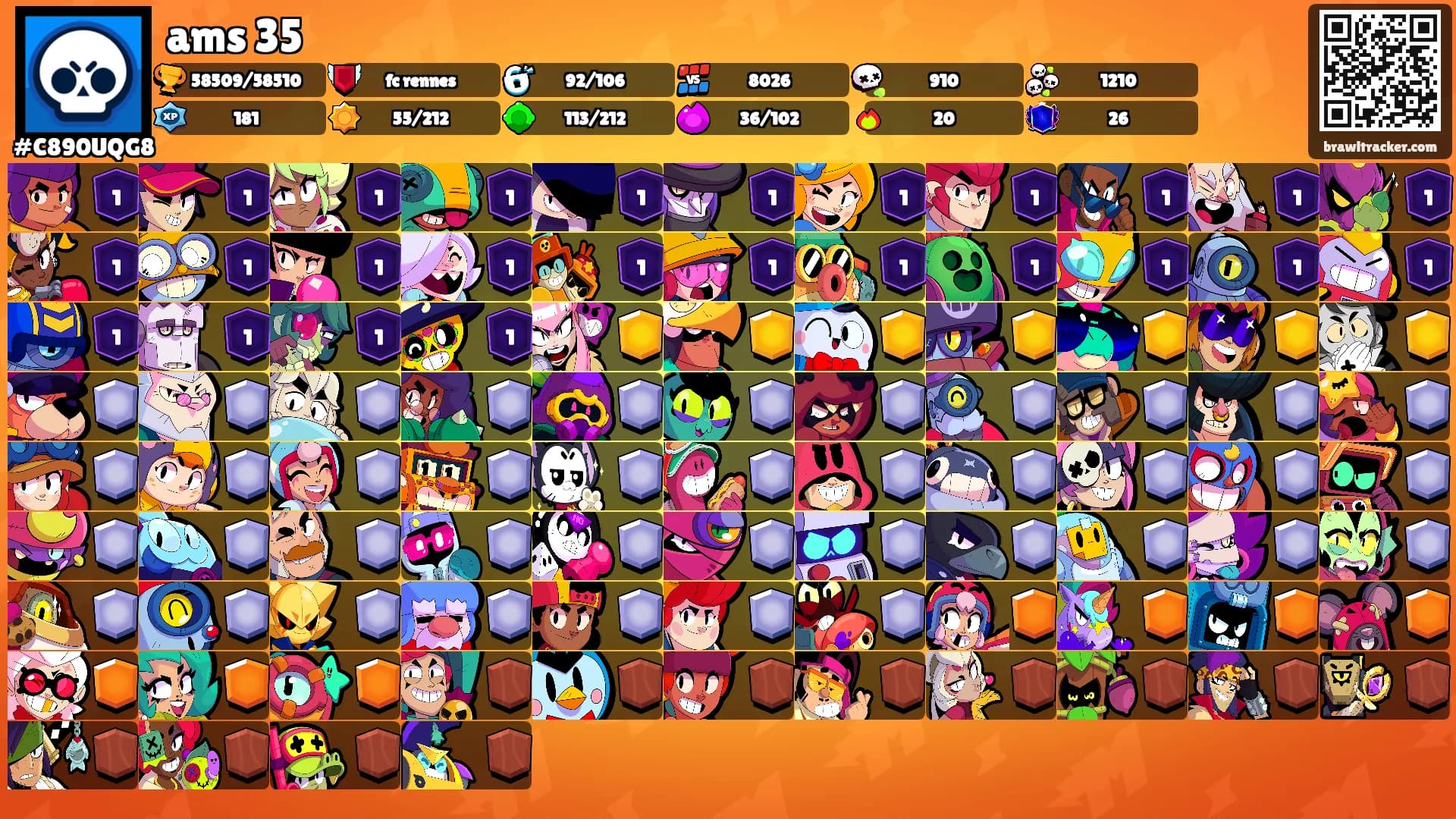 ams 35's Ranks