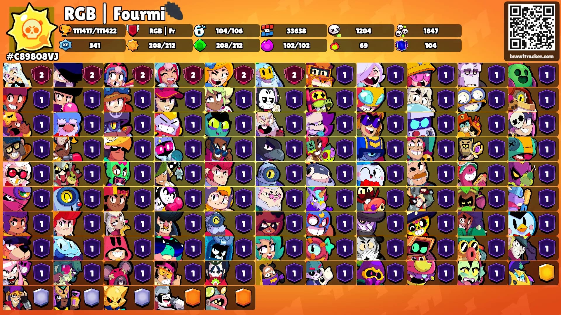 RGB | Fourmi🐜's Ranks