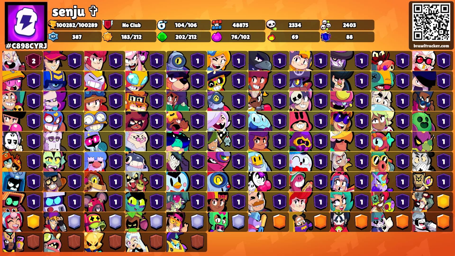 senju ✞'s Ranks