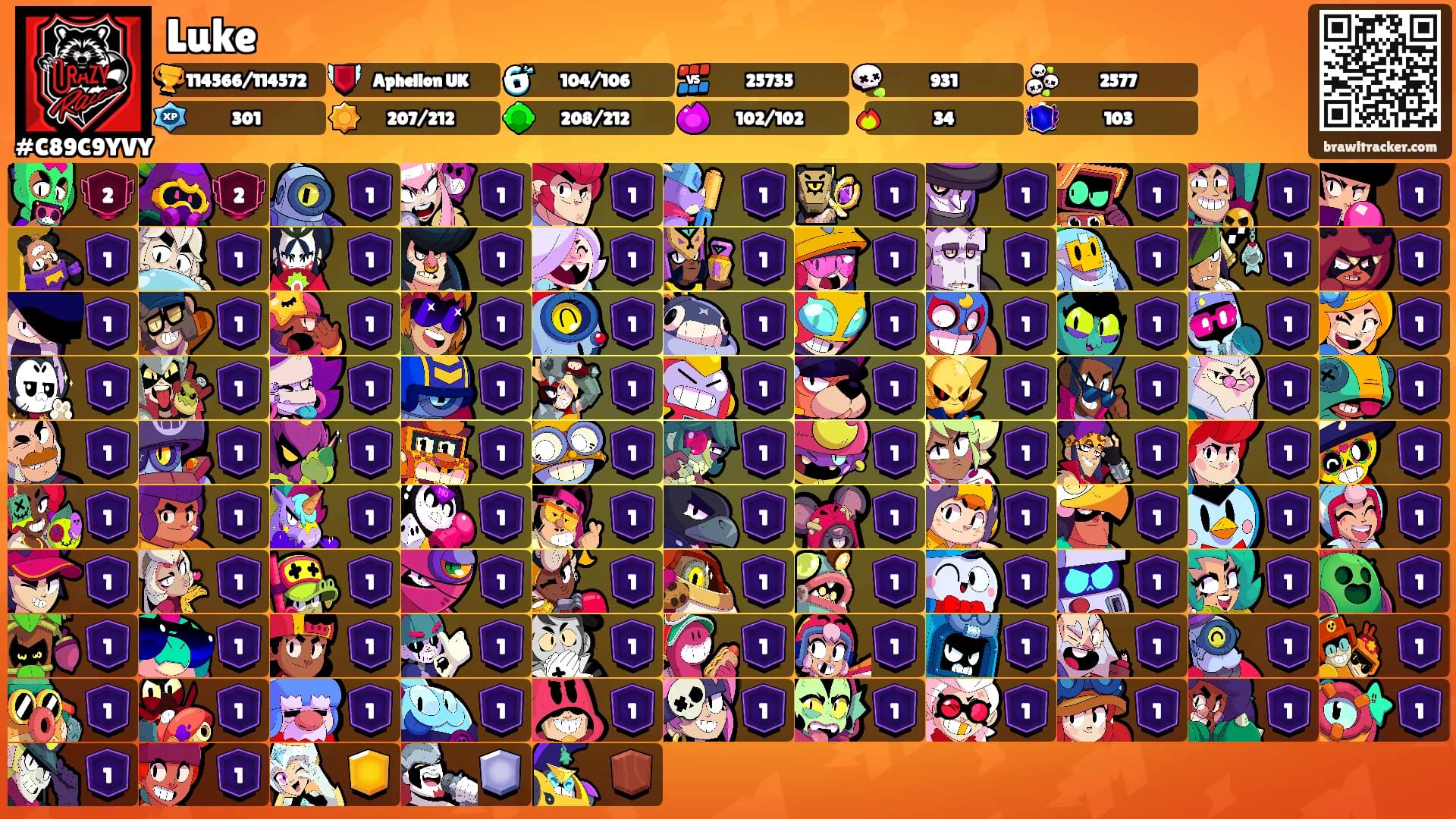 Luke's Ranks