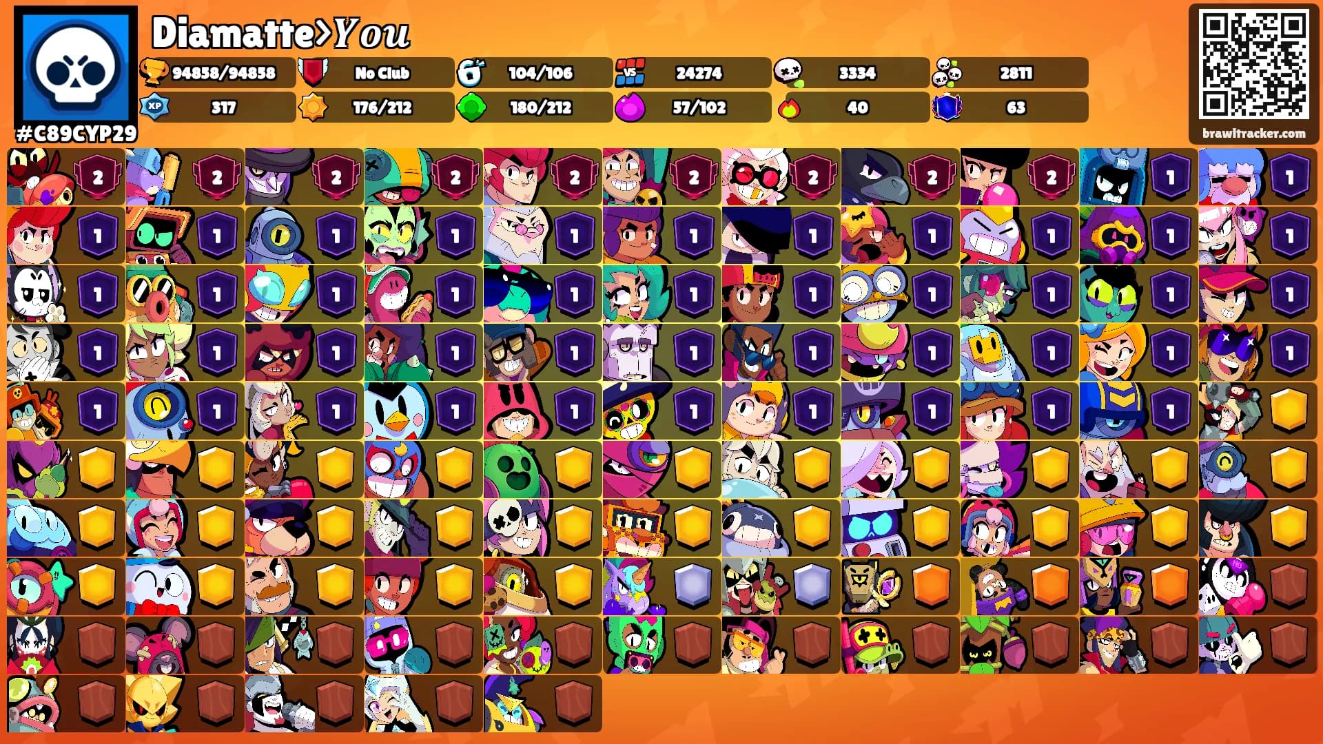 Diamatte>𝒀𝒐𝒖's Ranks