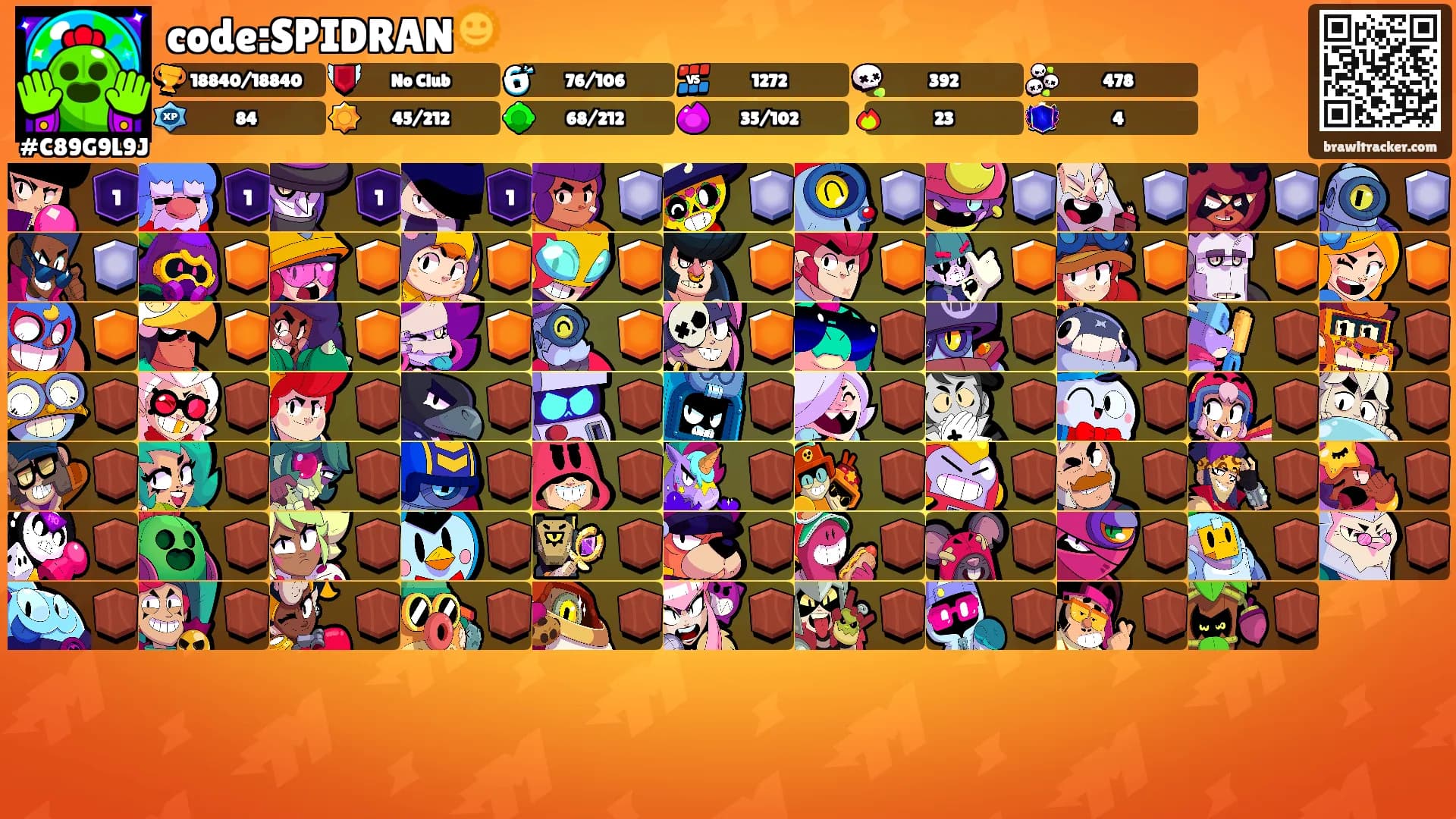 code:SPIDRAN🌞's Ranks