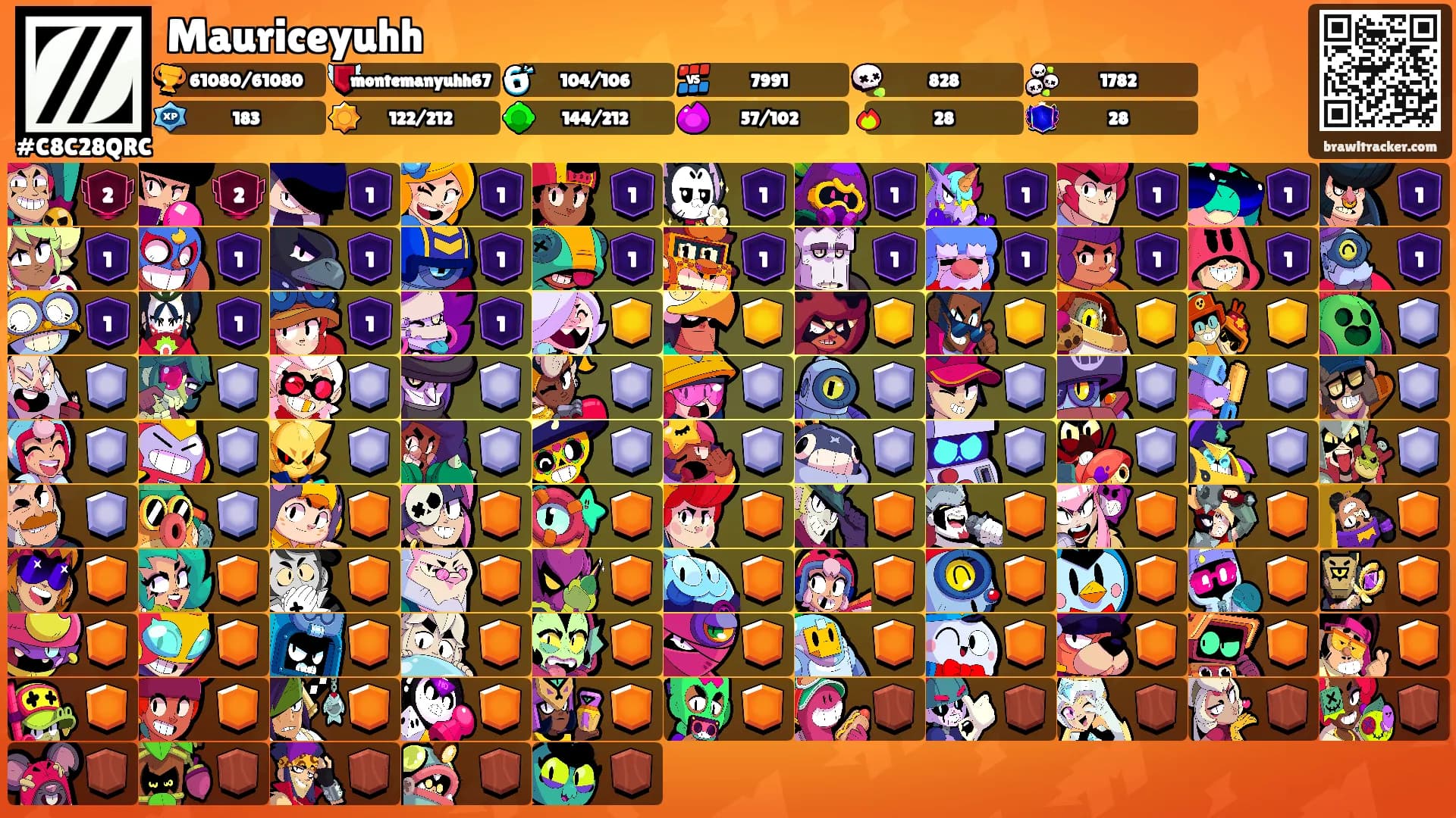 Mauriceyuhh's Ranks