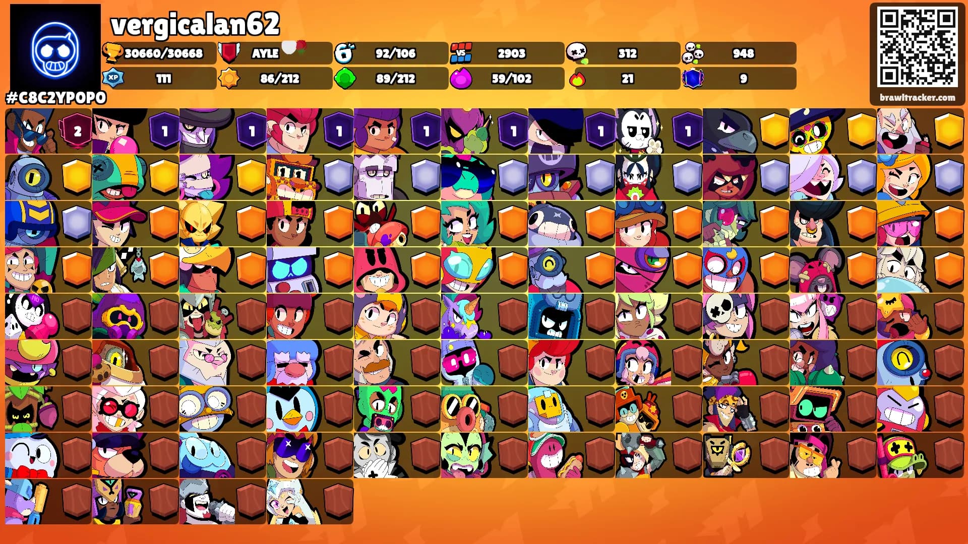 vergicalan62's Ranks