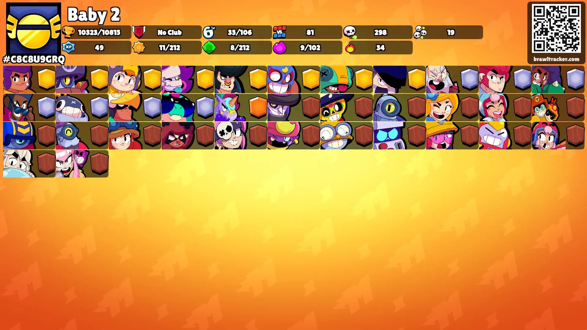 Baby 2's Ranks