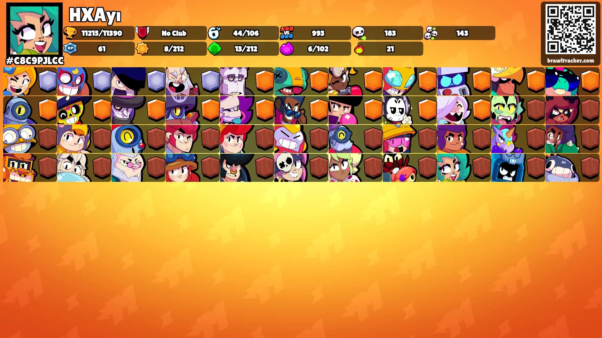 HXAyı's Ranks
