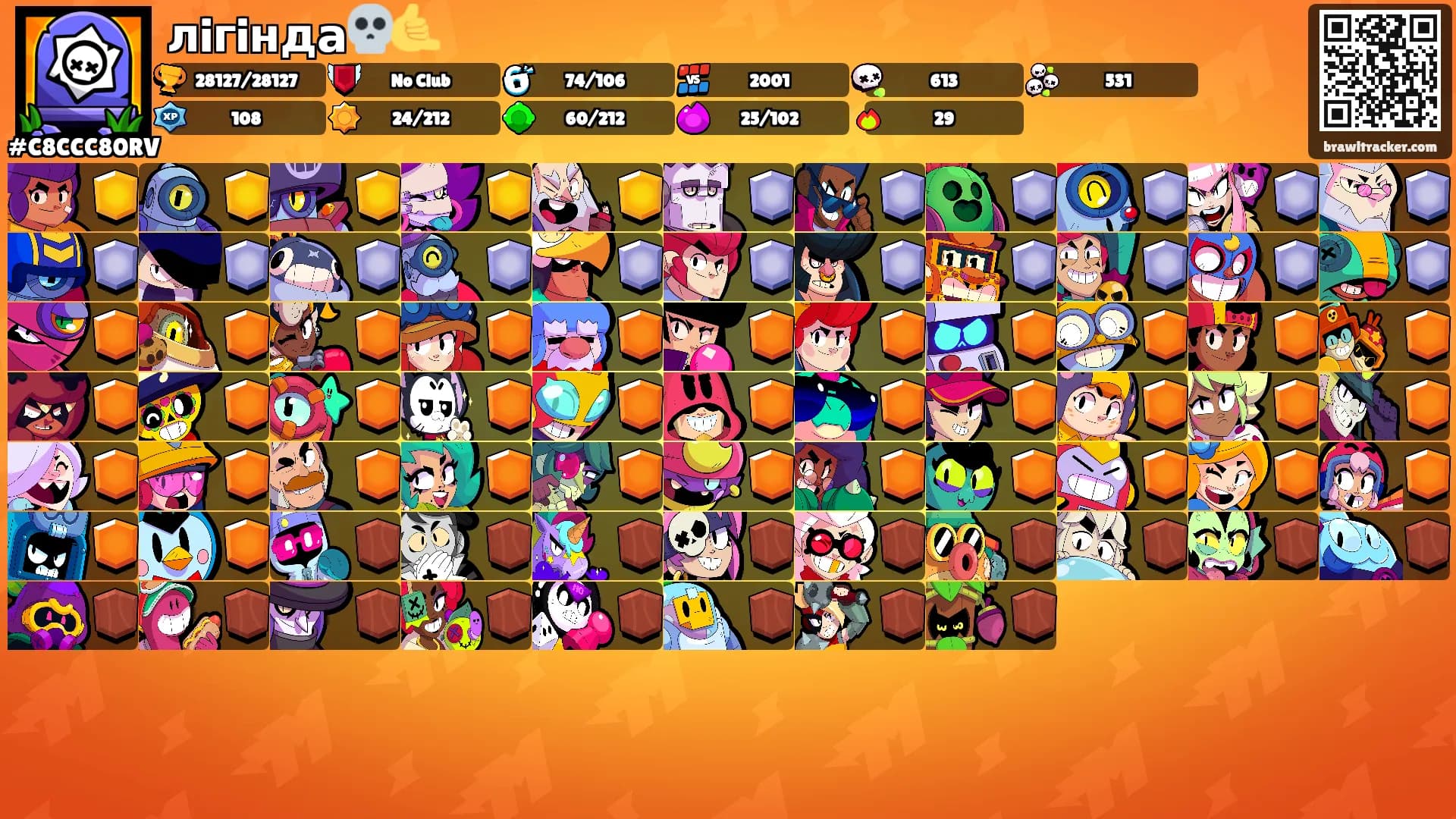 лiгiнда💀🤙's Ranks