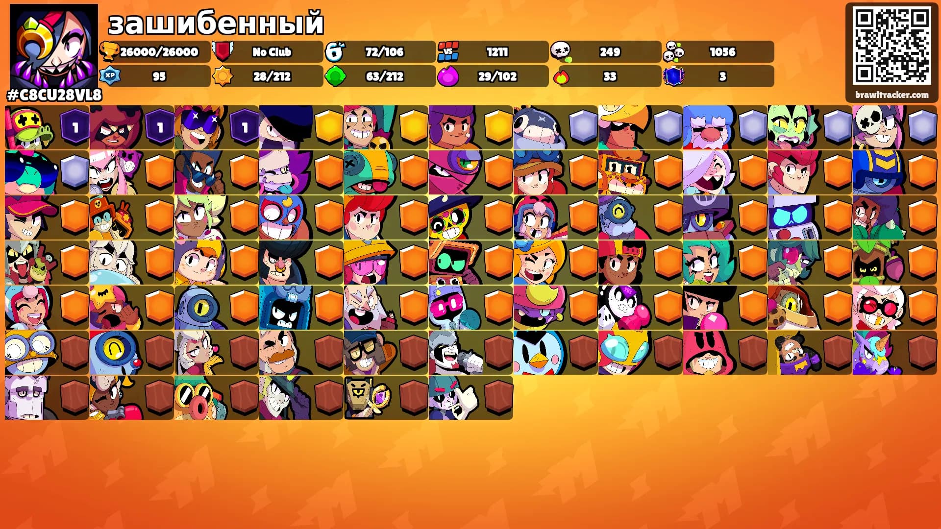 зашибенный's Ranks