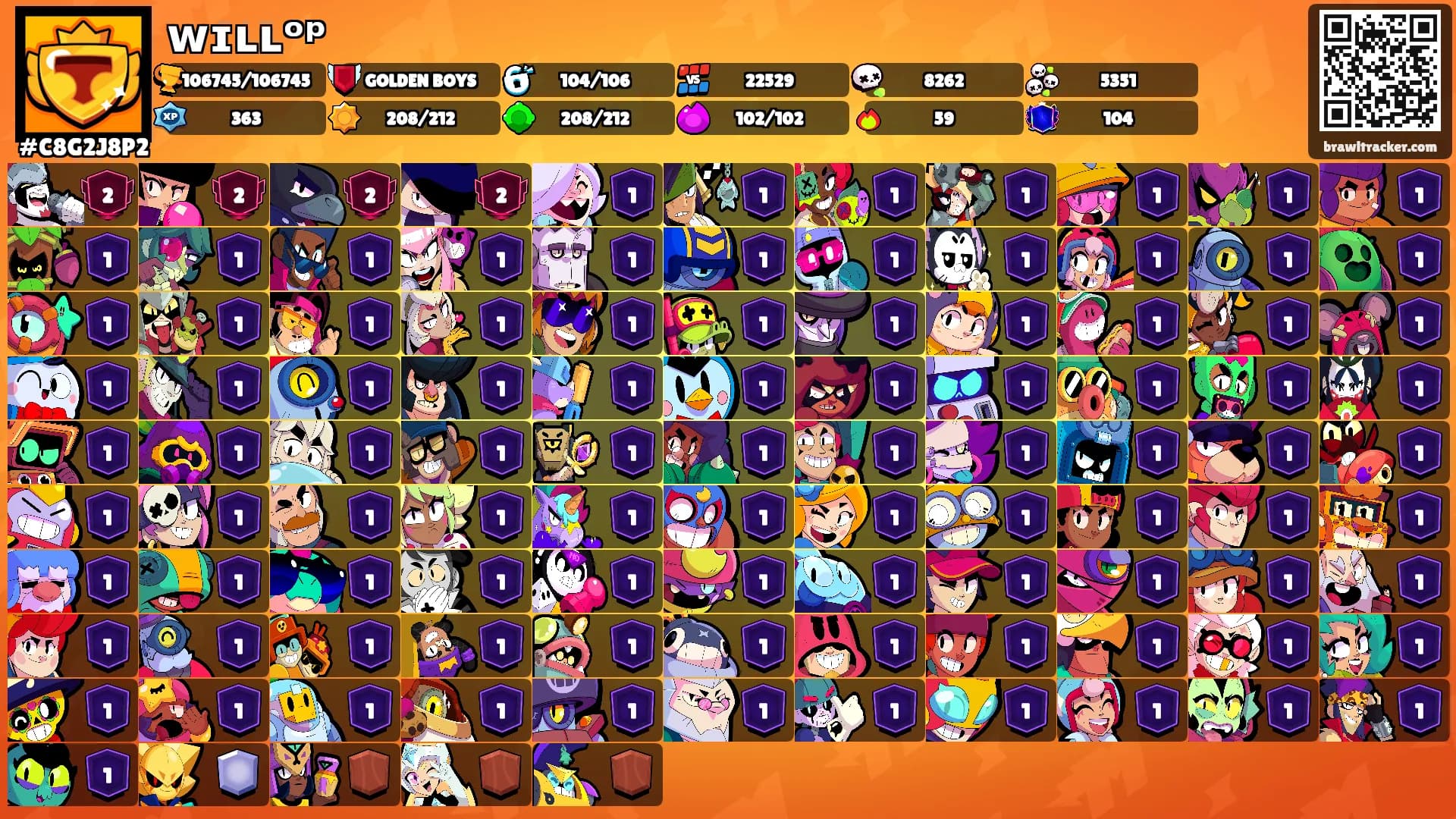 ᴡɪʟʟᵒᵖ's Ranks