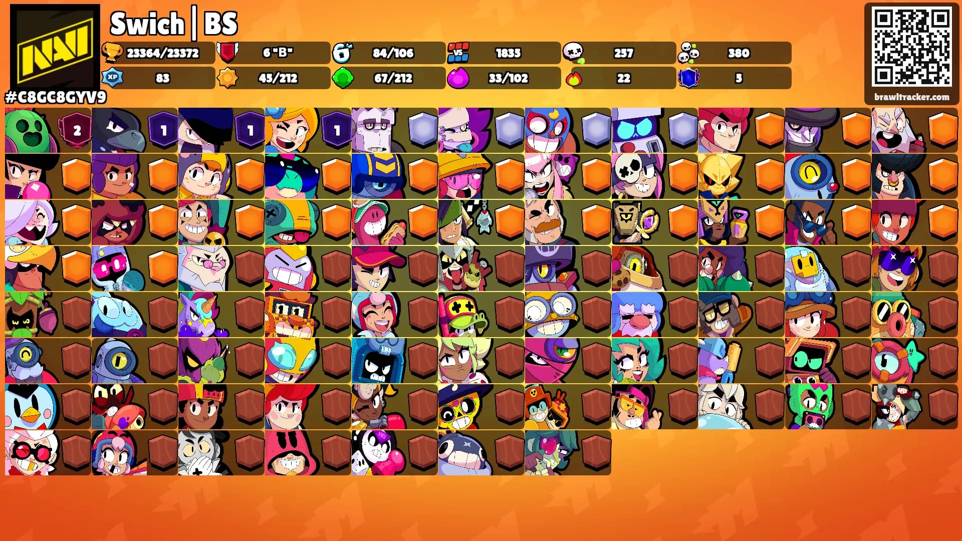 Swich|BS's Ranks