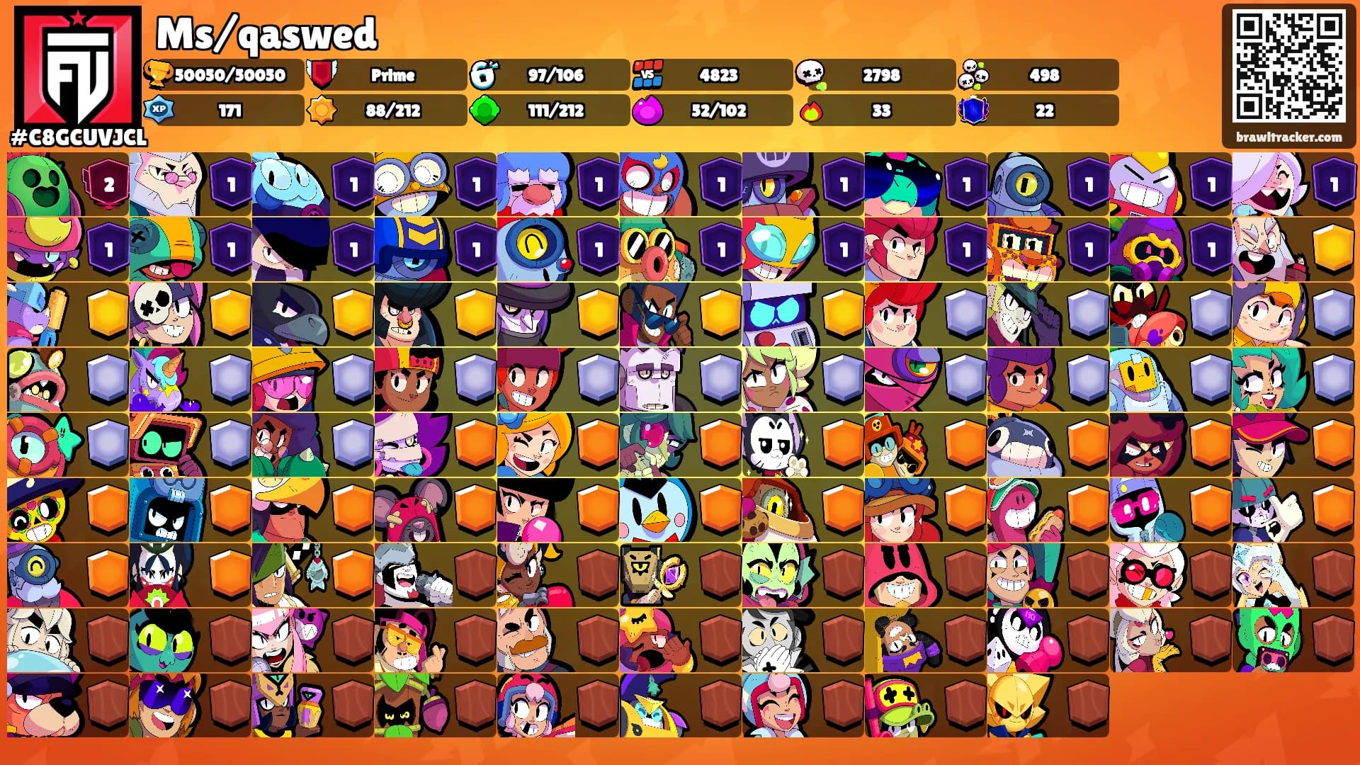 Ms/qaswed's Ranks