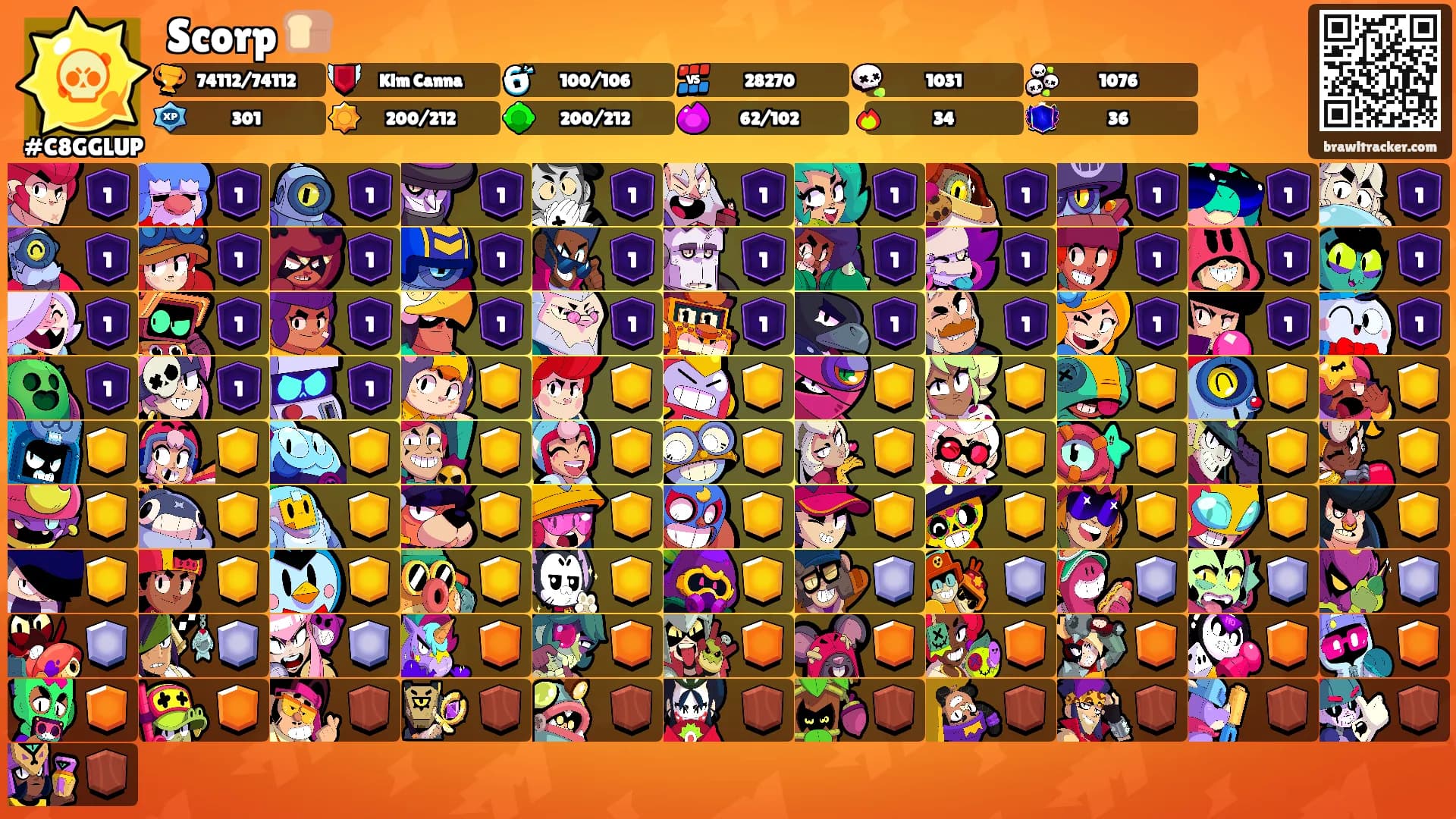 Scorp 🍞's Ranks
