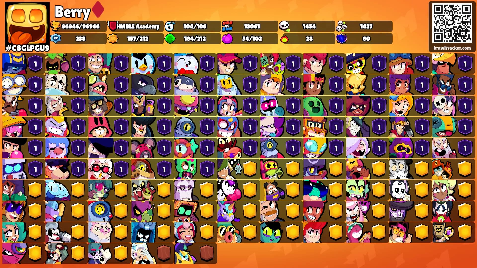 Berry♦️'s Ranks