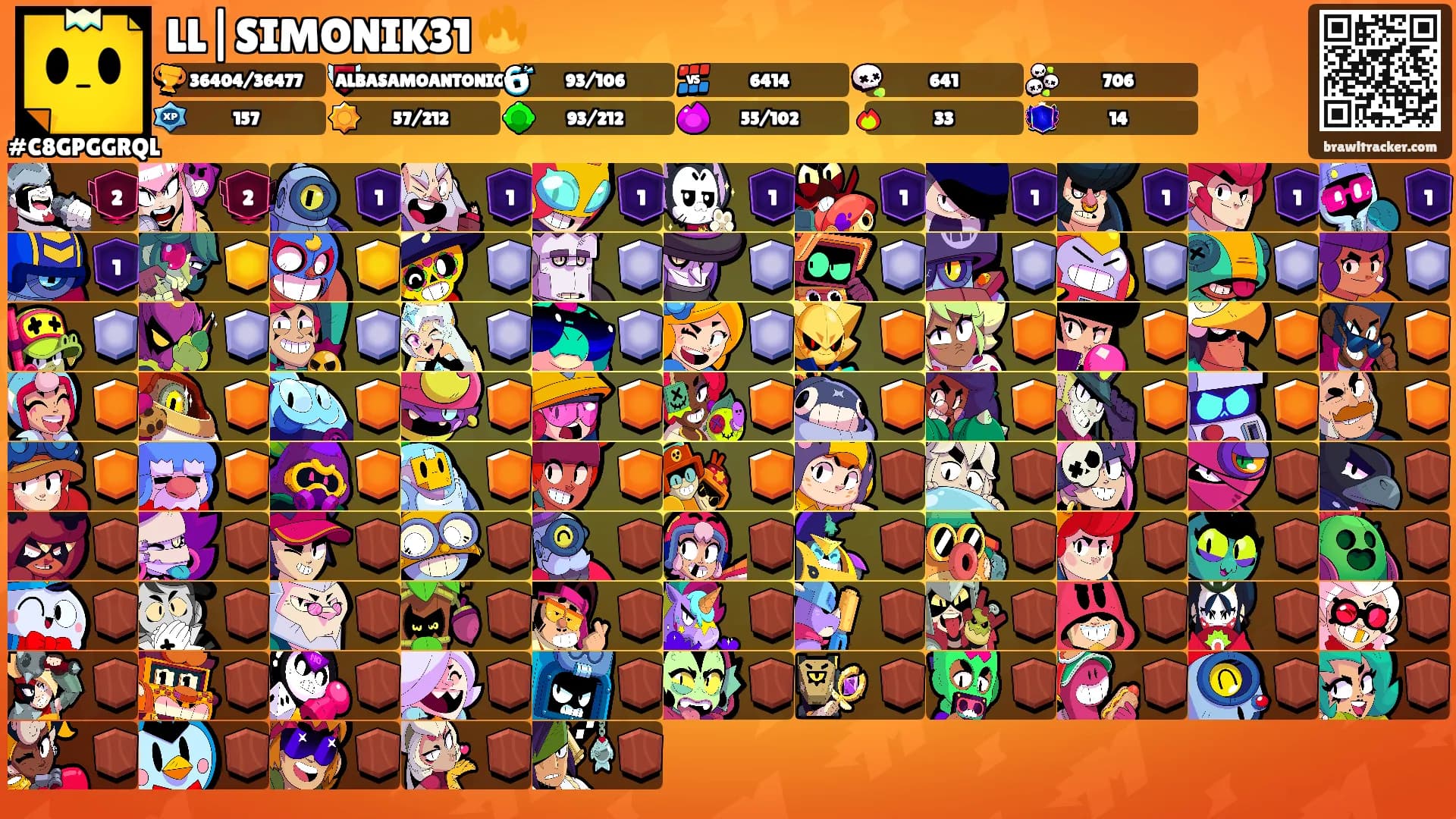 LL|SIMONIK31 🔥's Ranks