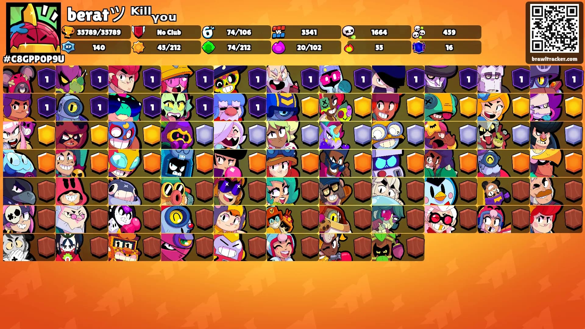 beratツ ᴷⁱˡˡᵧₒᵤ's Ranks