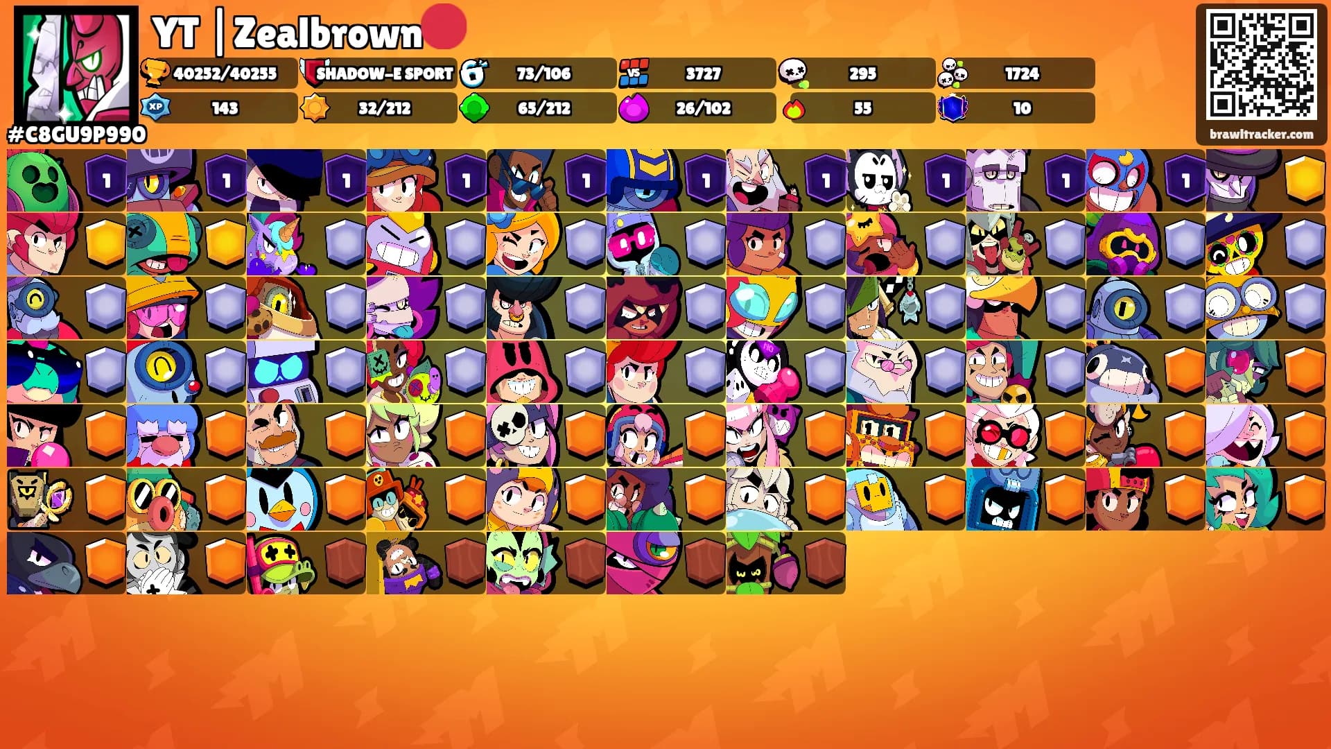 YT |Zealbrown🔴's Ranks