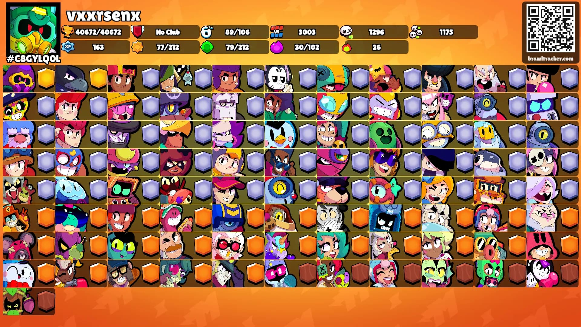 vxxrsenx's Ranks