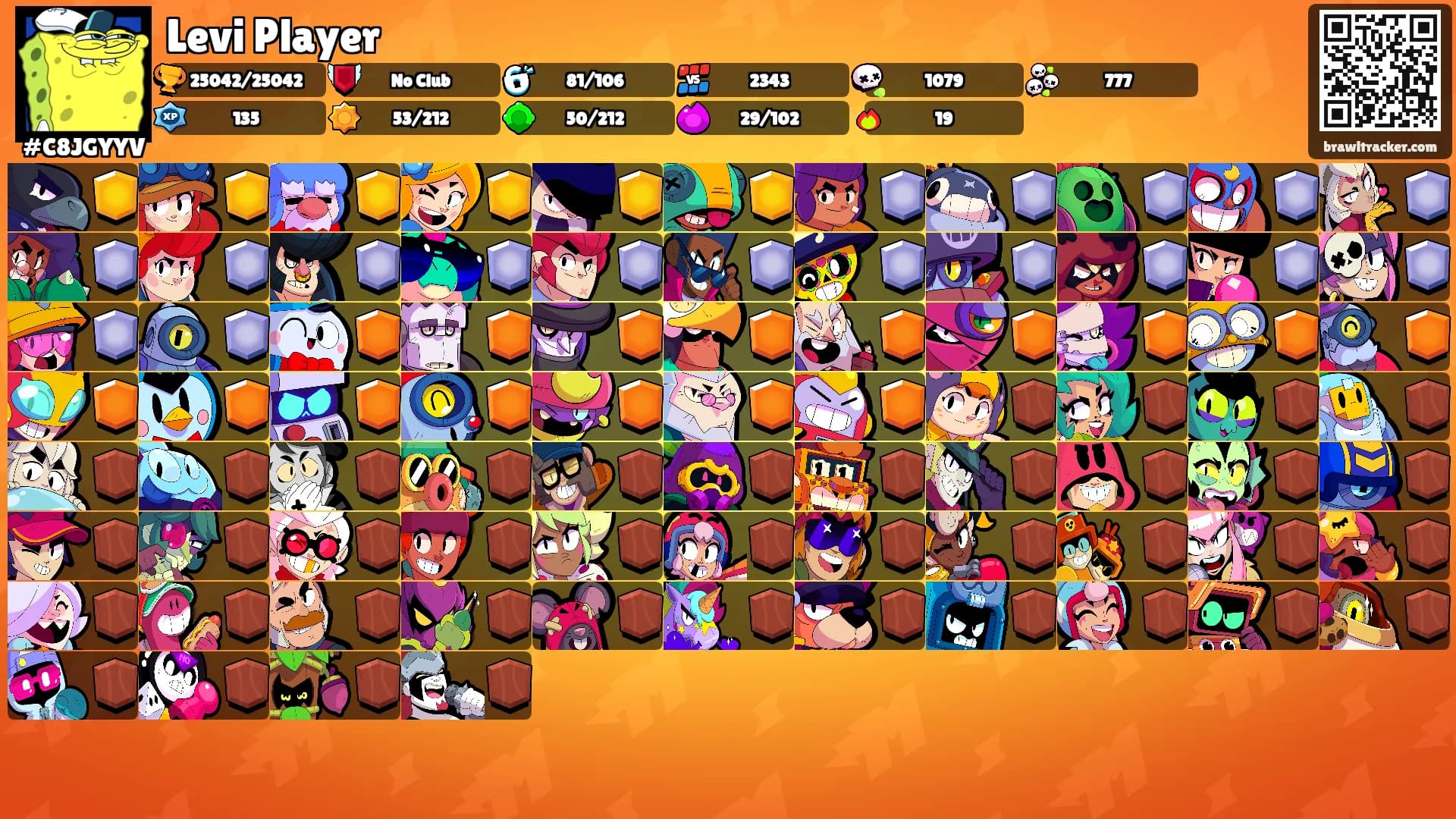 Levi Player's Ranks