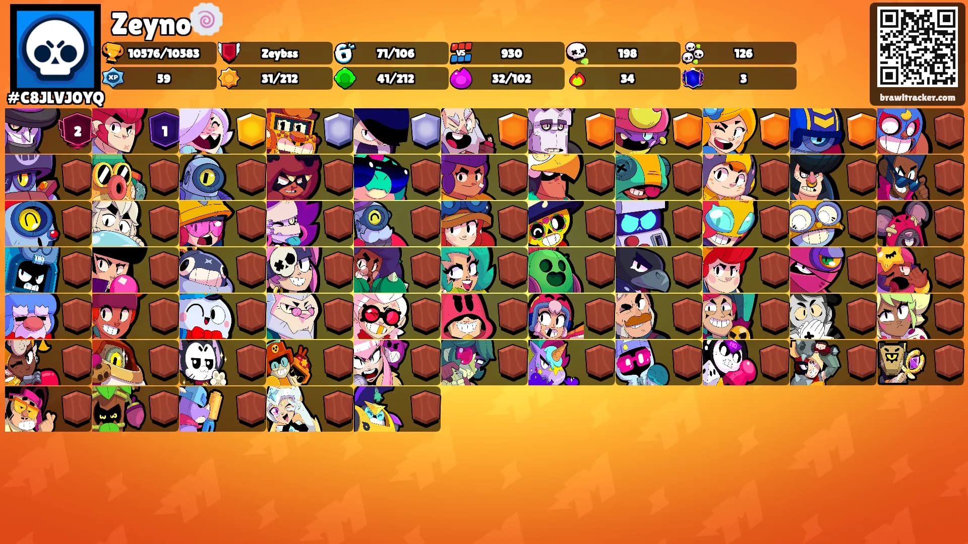 Zeyno🍥's Ranks