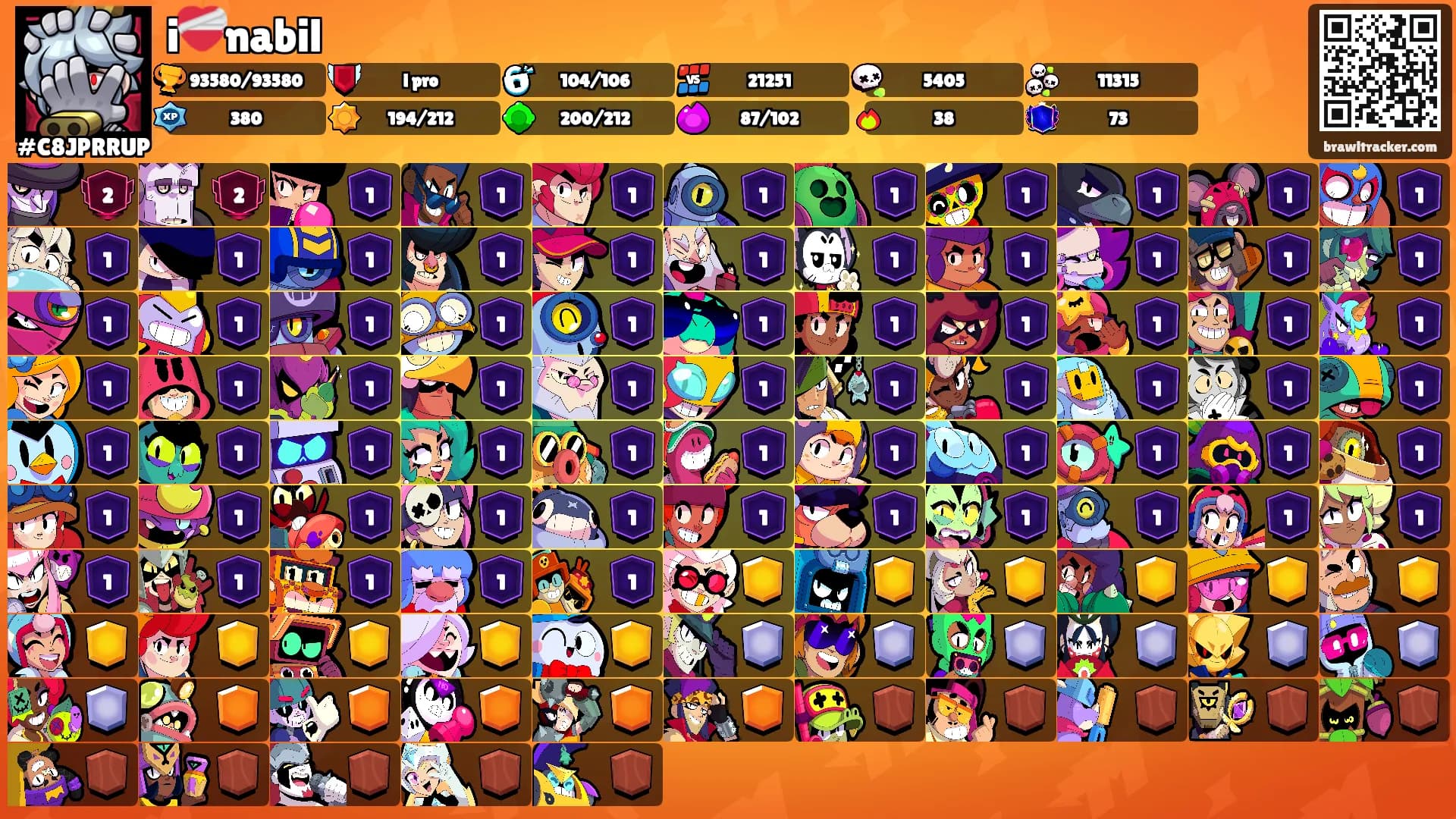 i❤️‍🩹nabil's Ranks