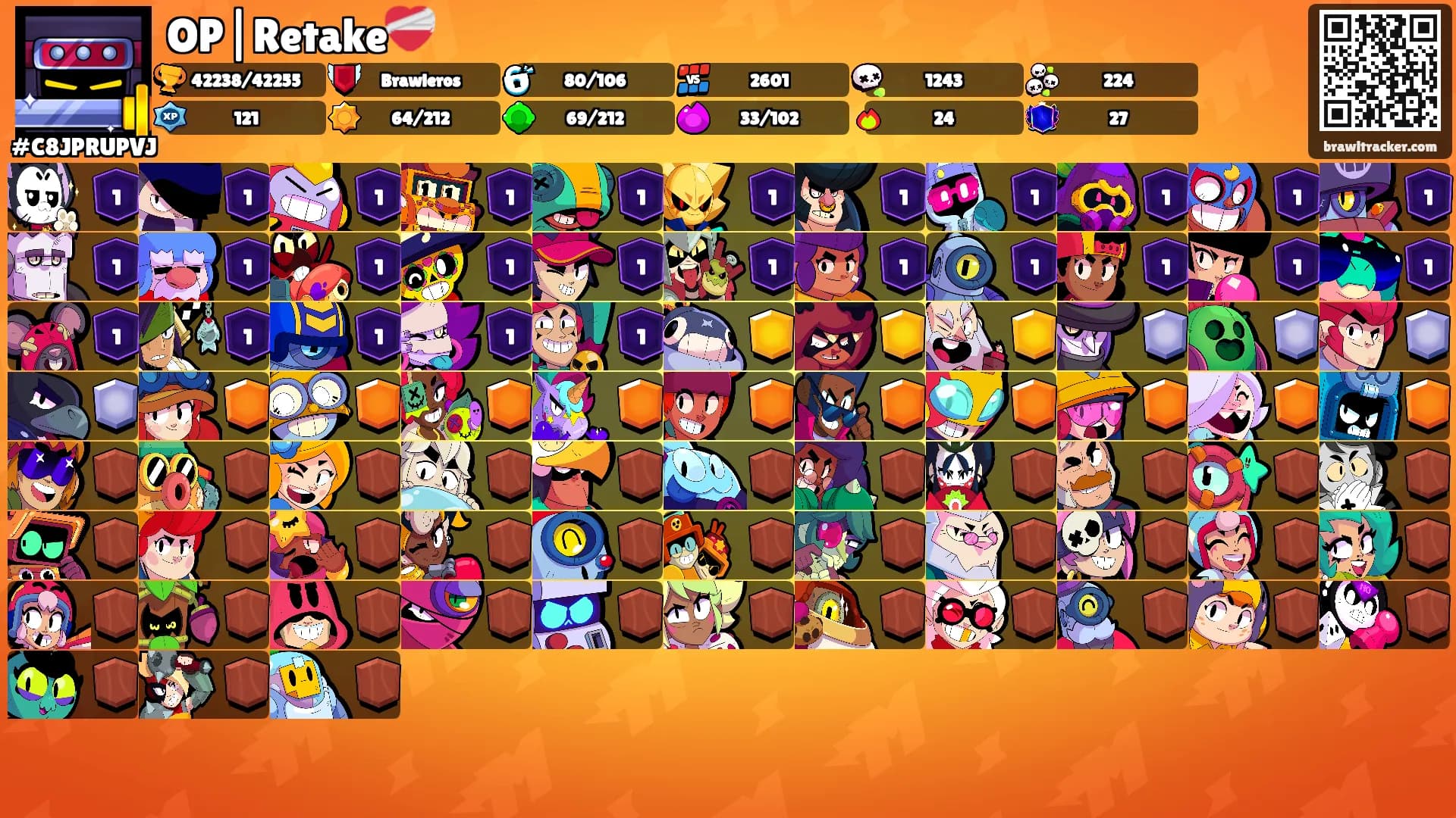 OP|Retake❤️‍🩹's Ranks