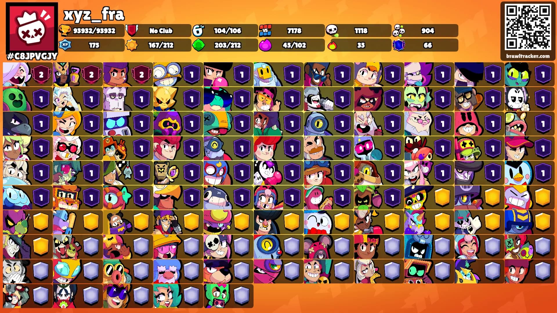 xyz_fra's Ranks