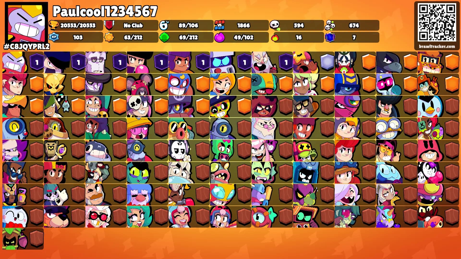 Paulcool1234567's Ranks