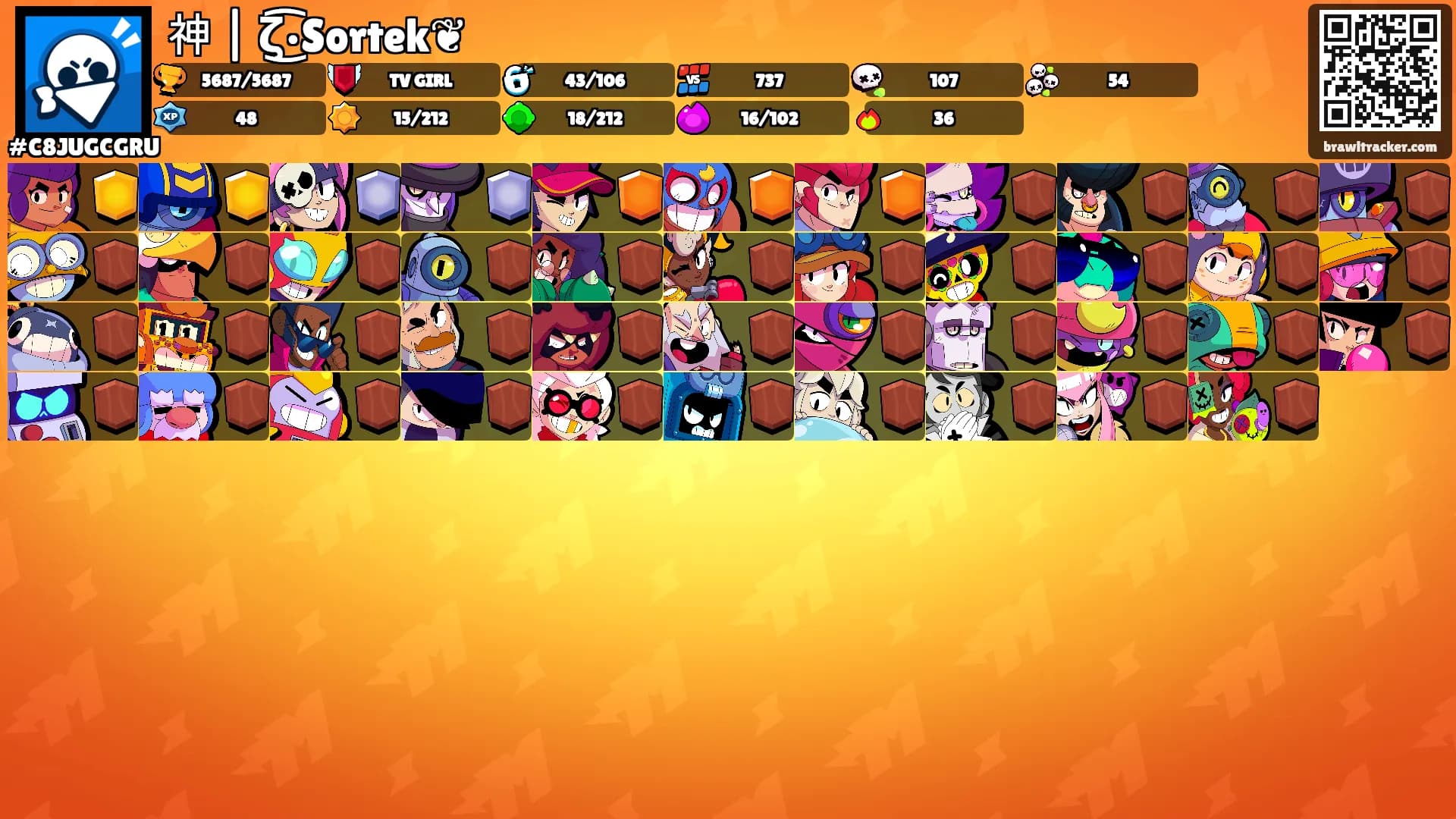 神 | ζ͜͡•Sortek❦'s Ranks