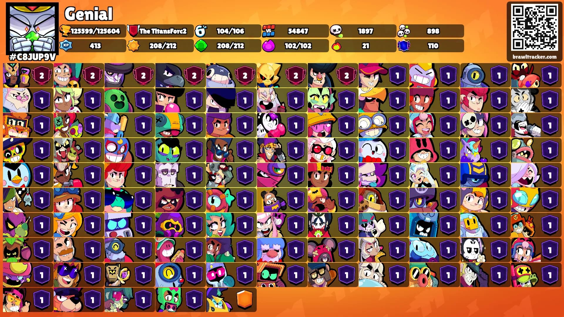 Genial's Ranks