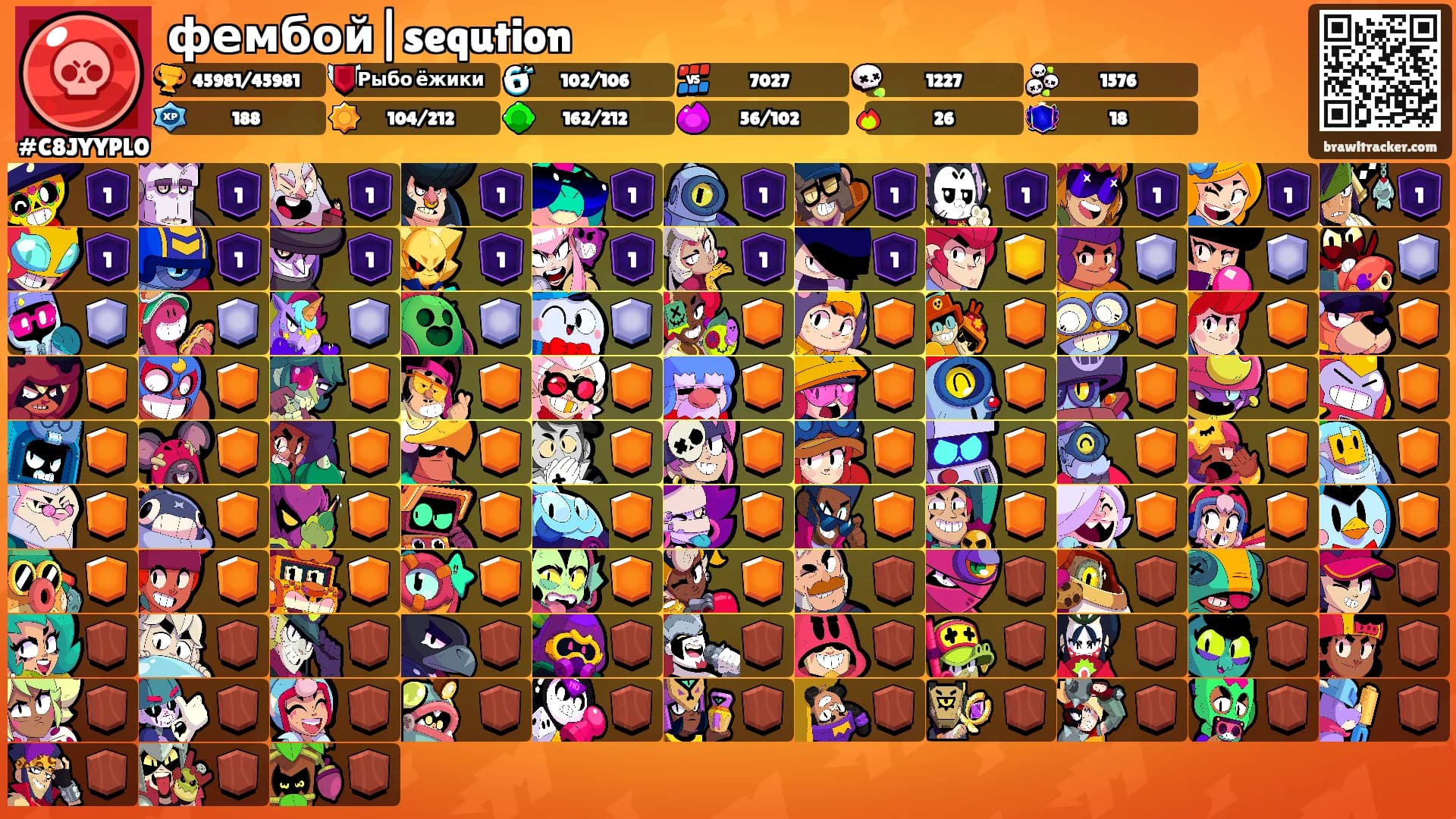 фембой|seqution's Ranks