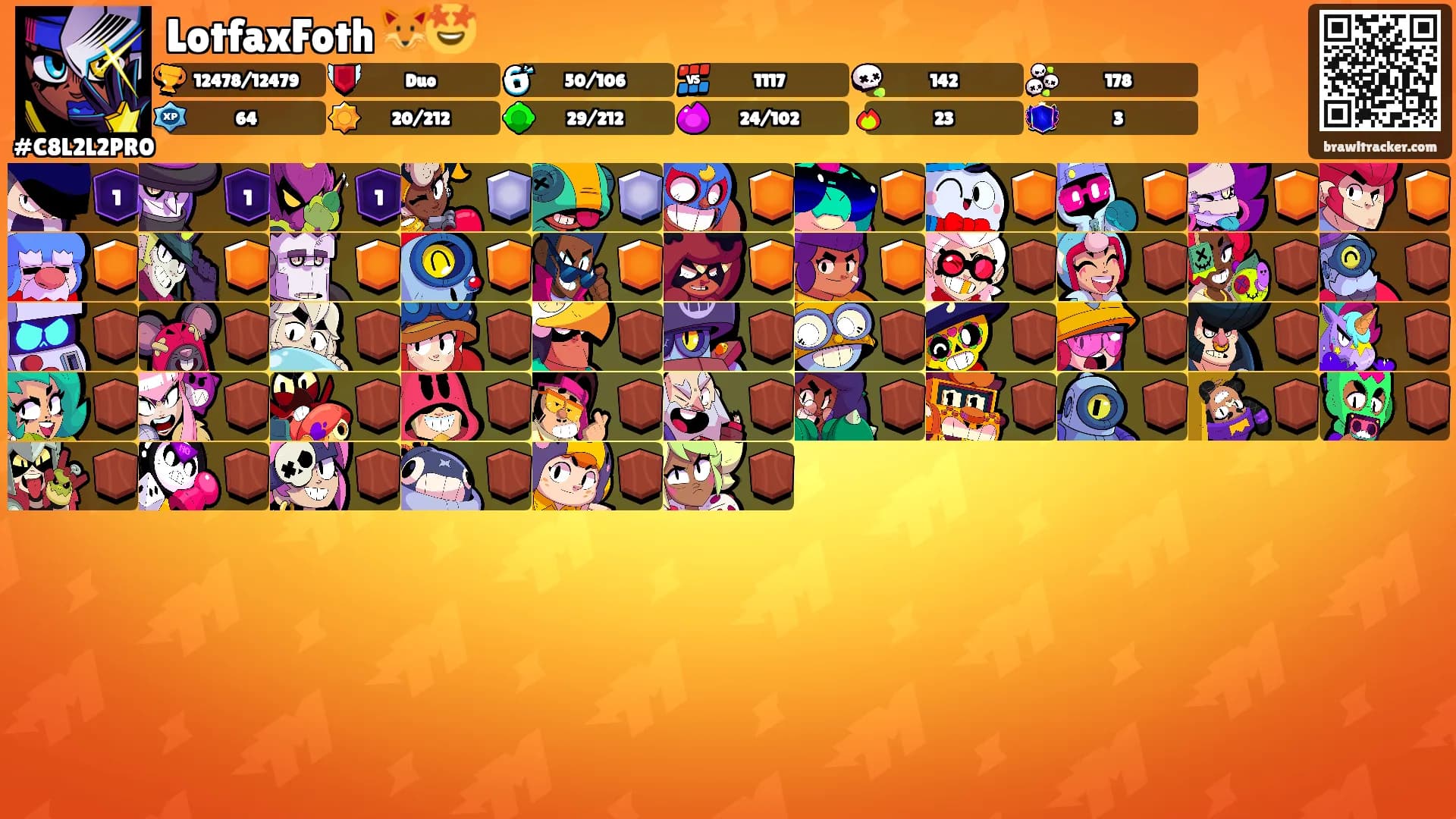 LotfaxFoth 🦊🤩's Ranks