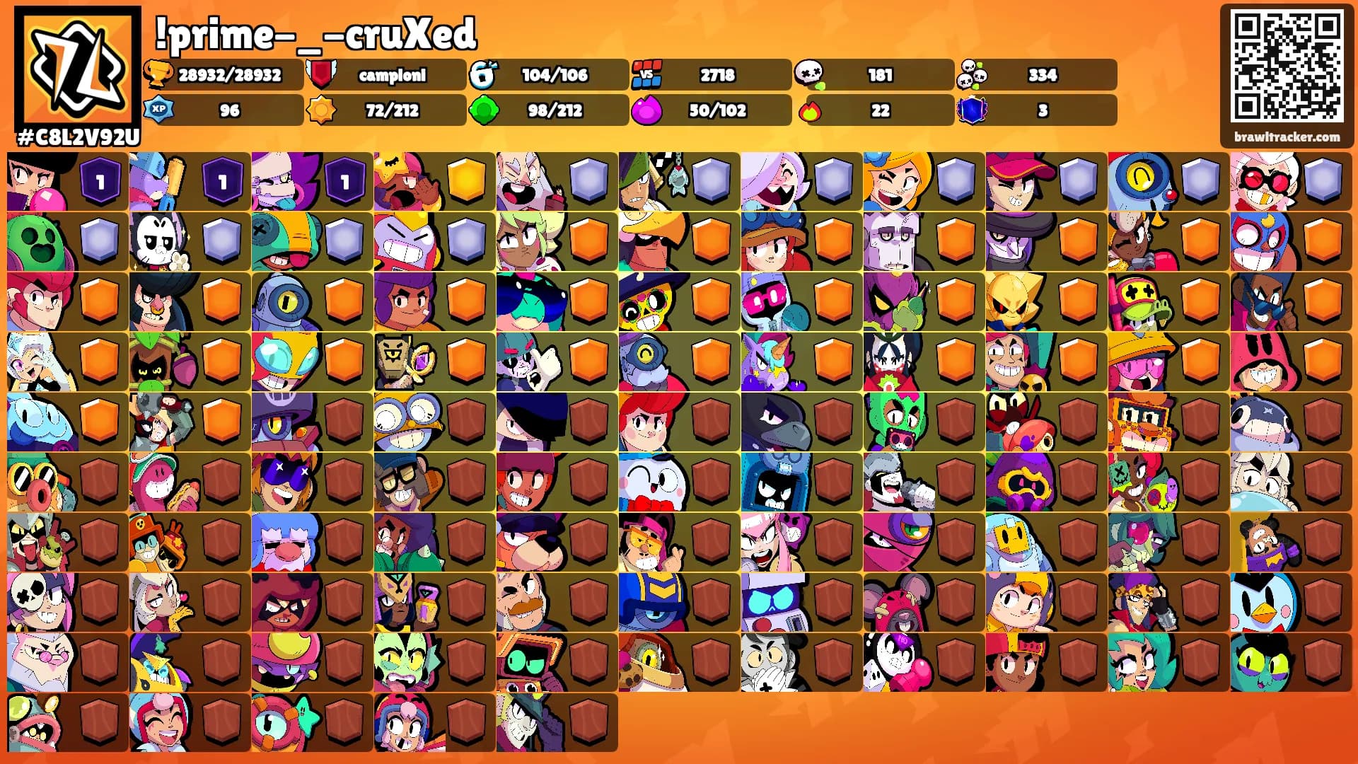 !prime-_-cruXed's Ranks