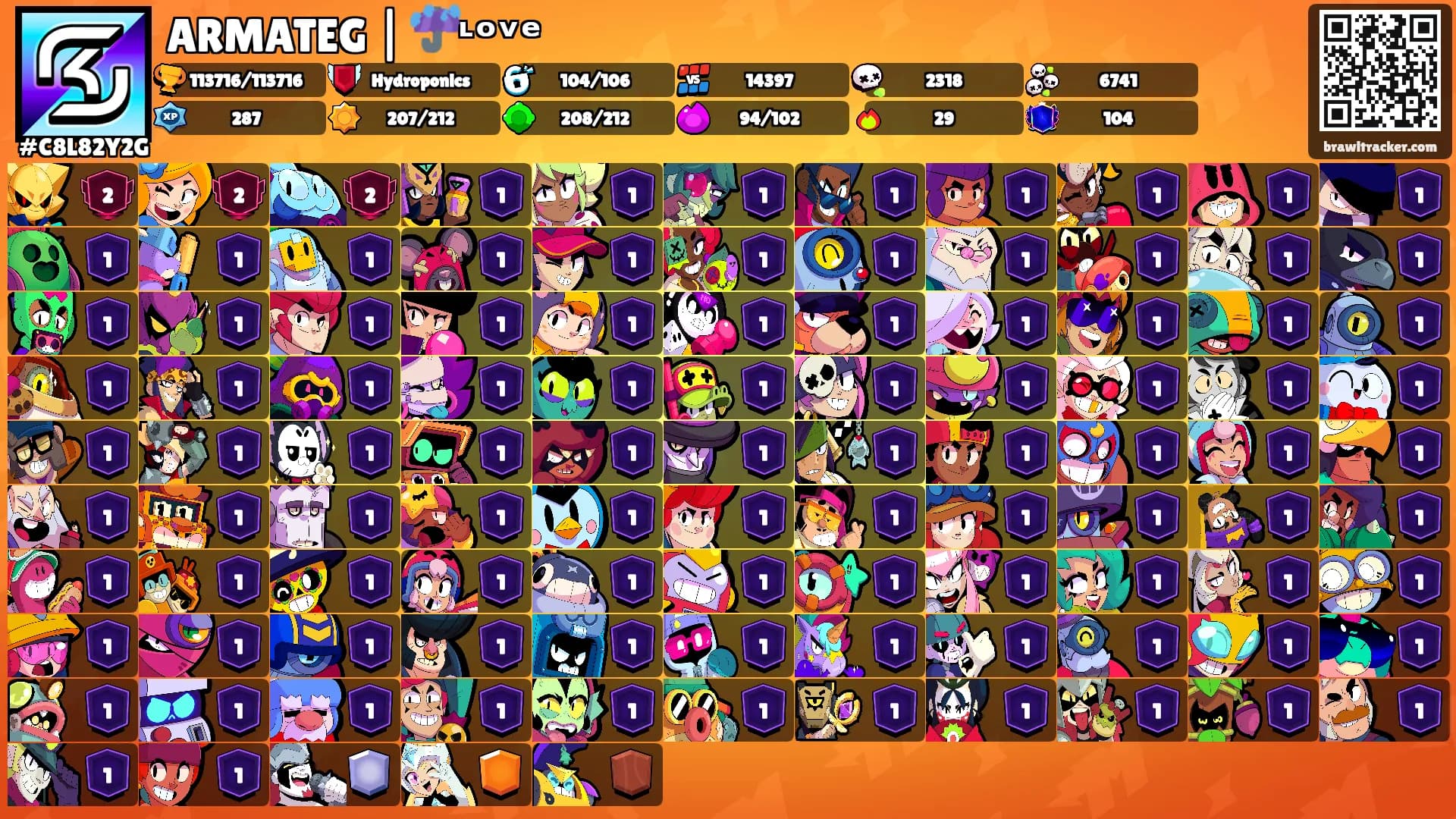 ARMATEG | ☔ᶫᵒᵛᵉ's Ranks