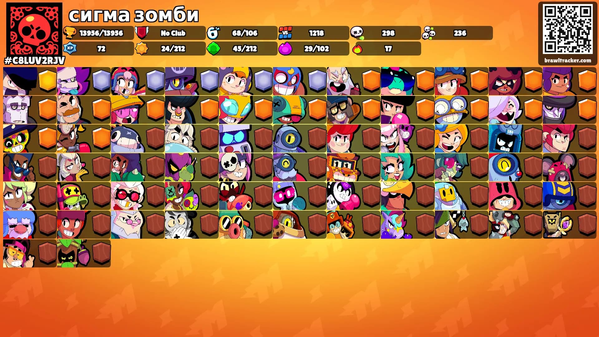 сигма зомби's Ranks