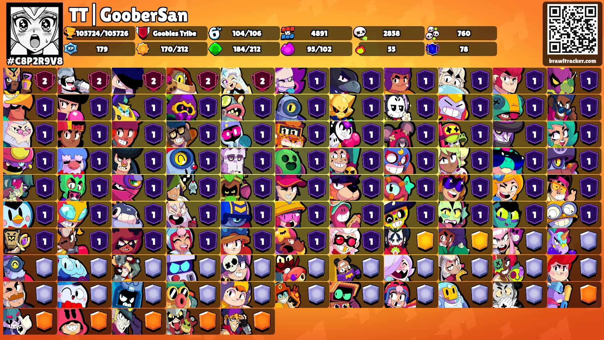TT|GooberSan's Ranks
