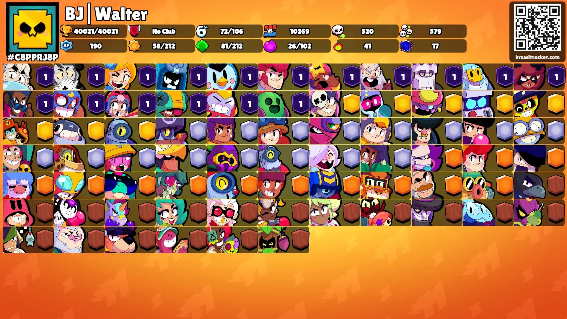 BJ|Walter's Ranks