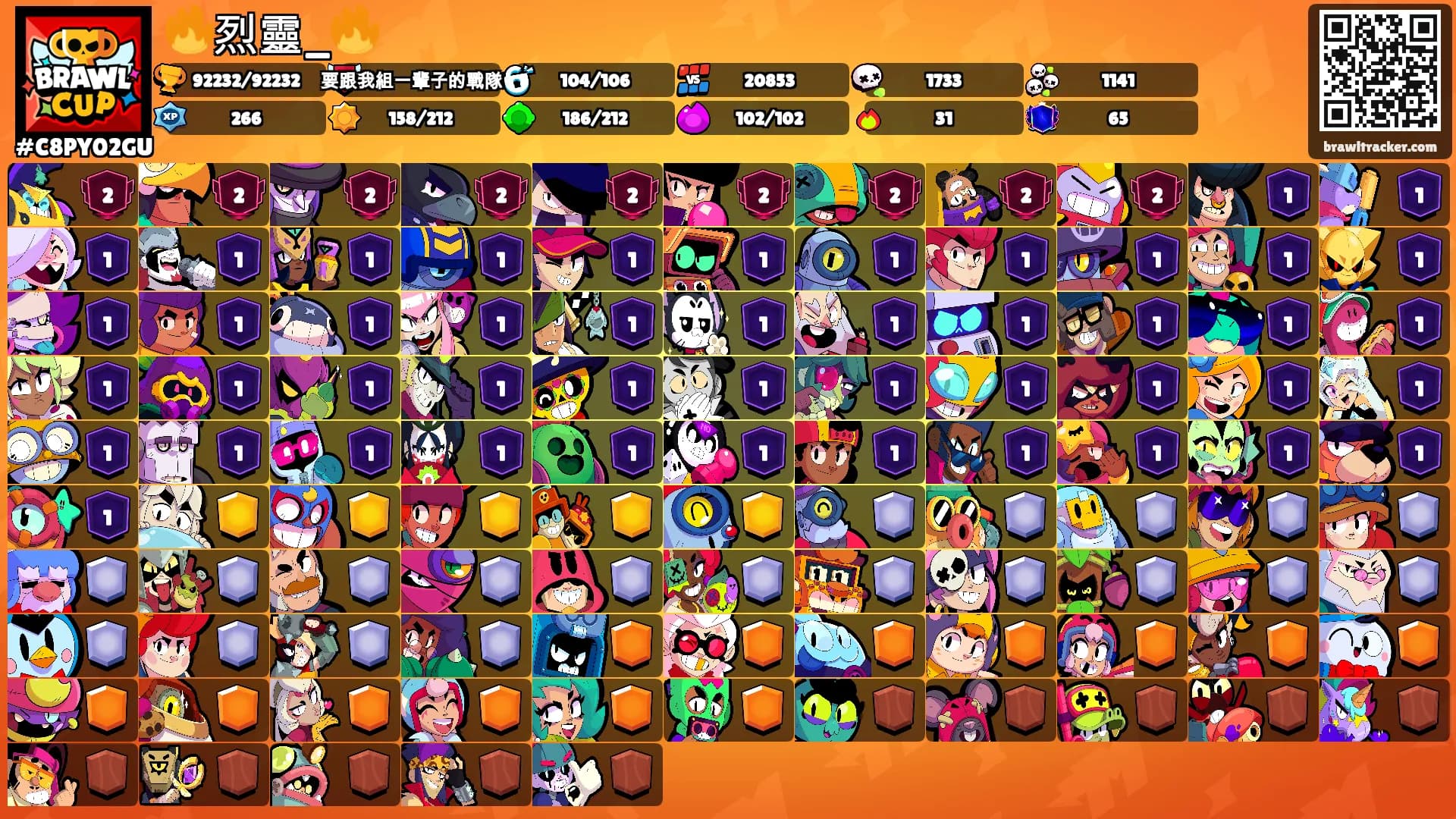 🔥烈靈_🔥's Ranks