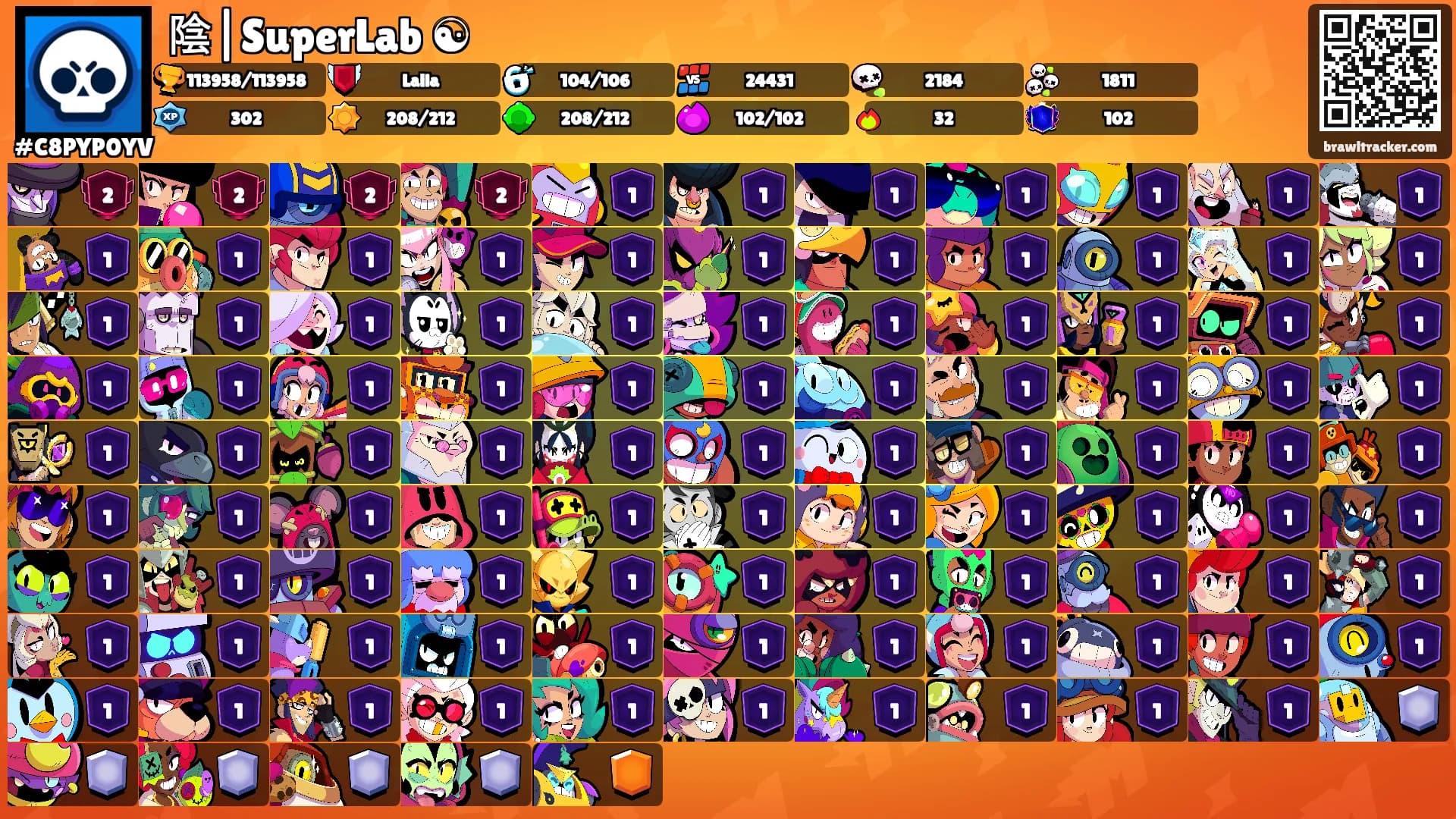 陰|SuperLab ☯︎'s Ranks