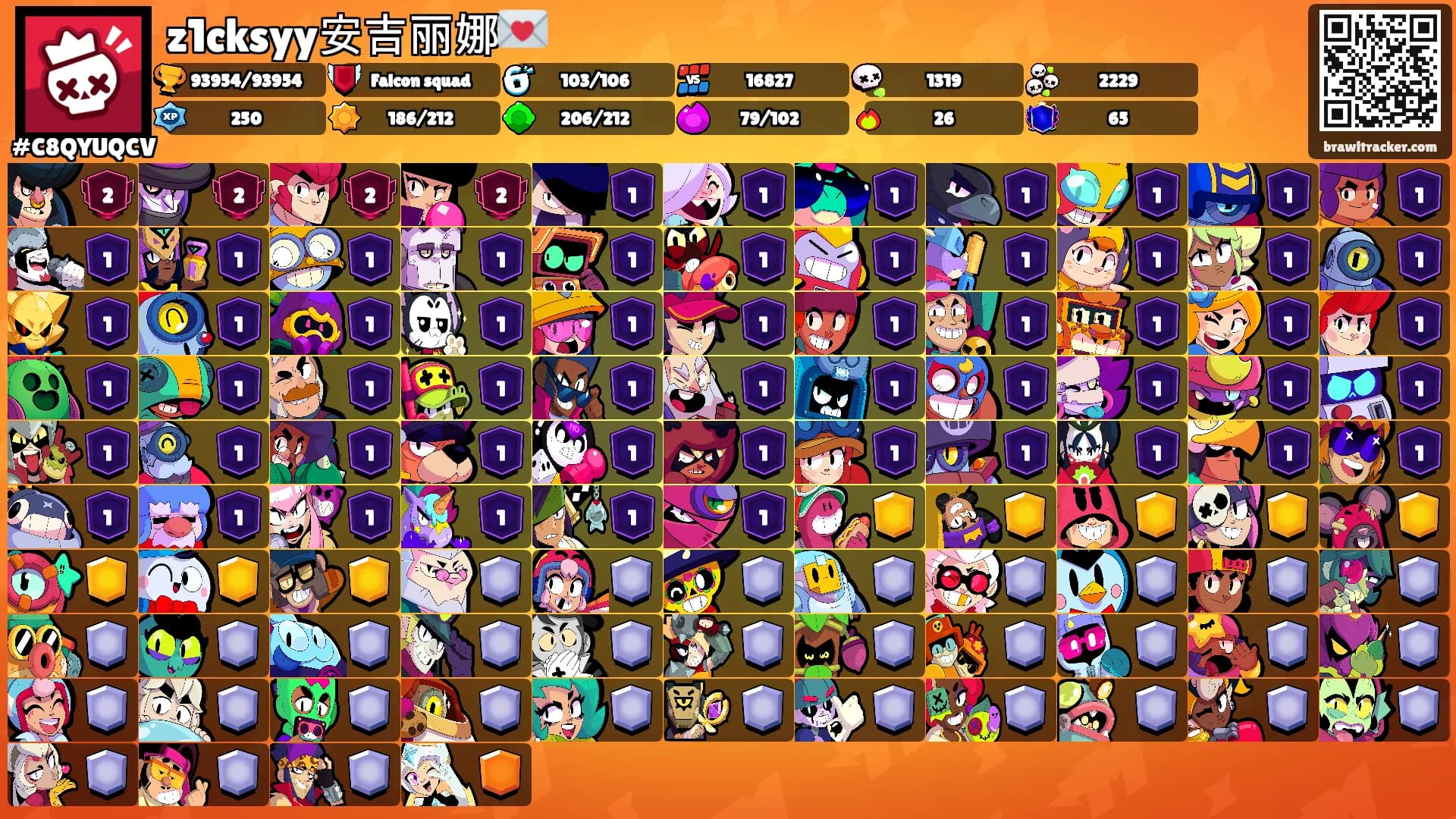 z1cksyy安吉丽娜💌's Ranks